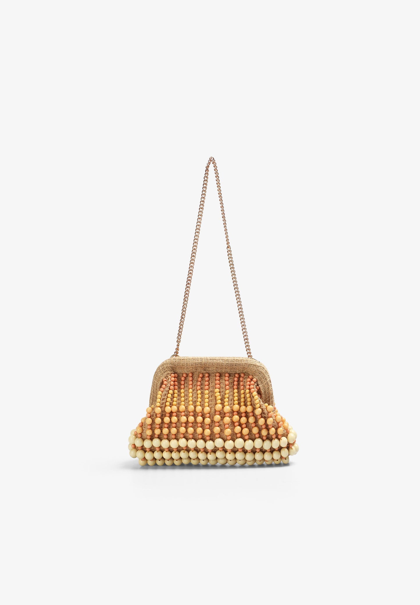 BEADED CROCHET BAG