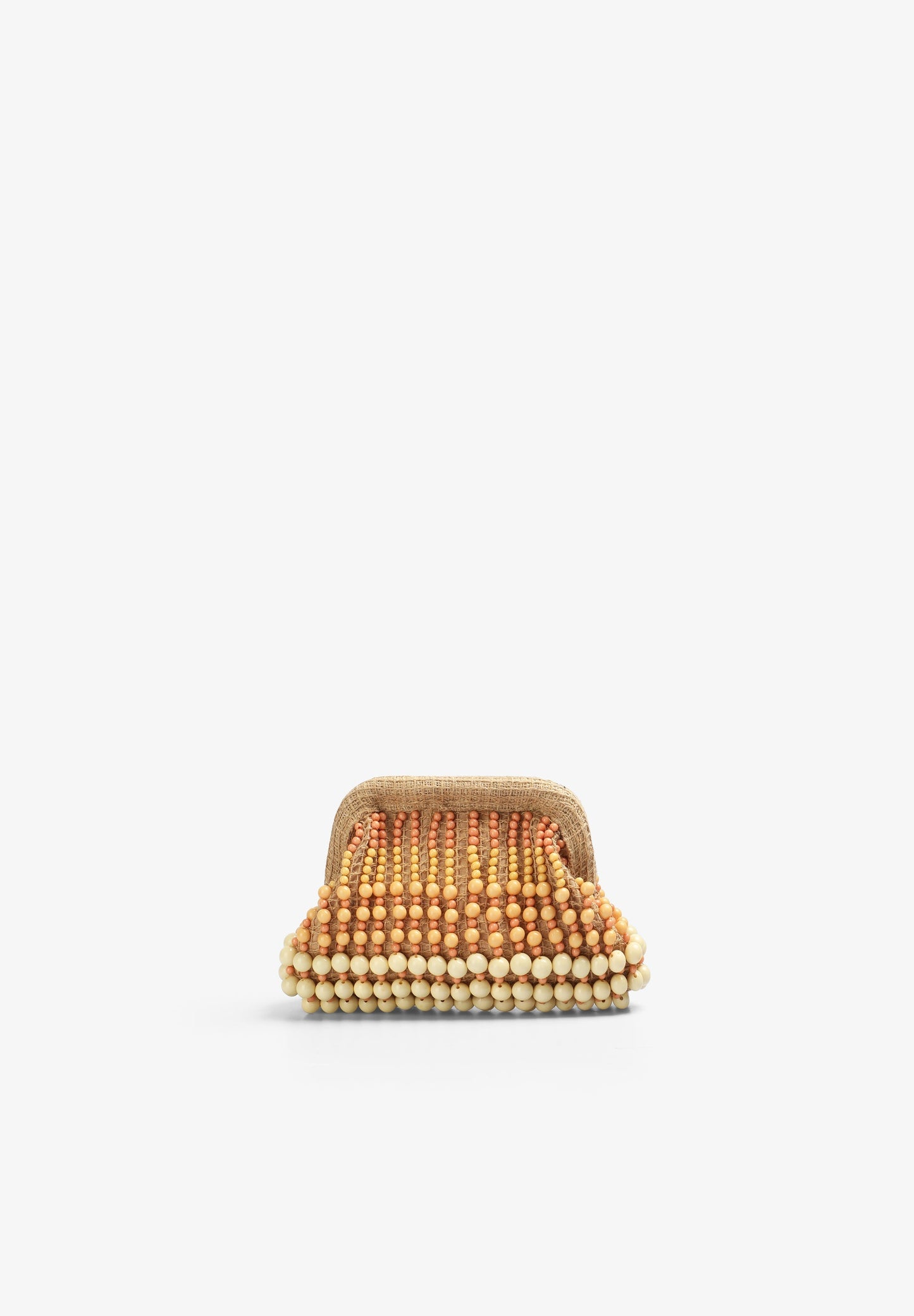 BEADED CROCHET BAG
