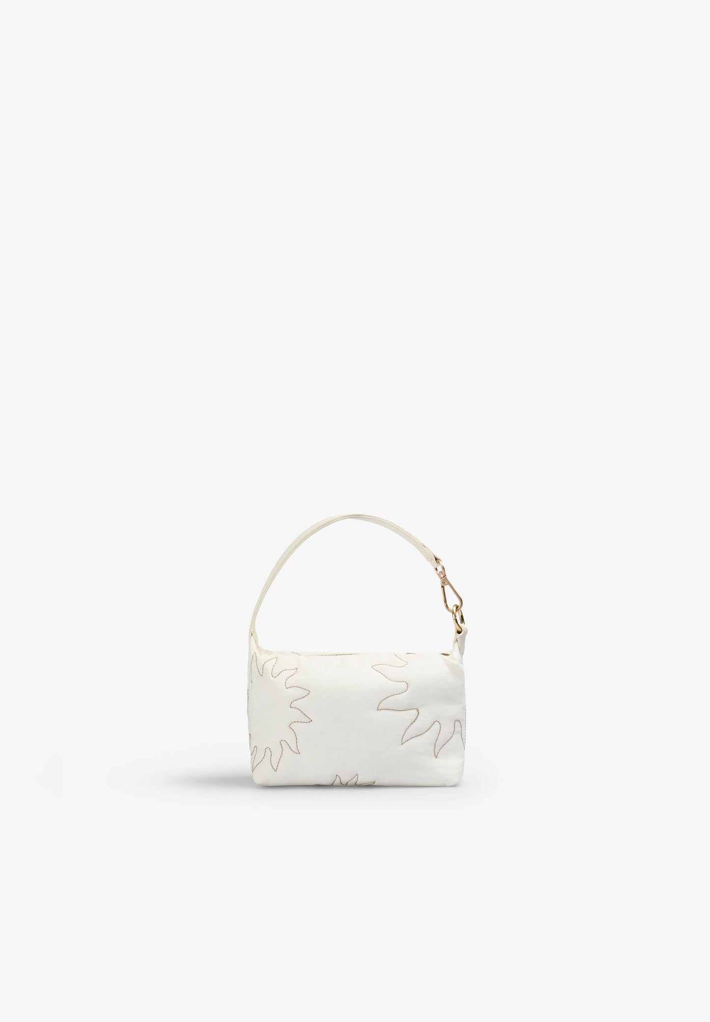 MINI BAG WITH EMBROIDERED SUNS