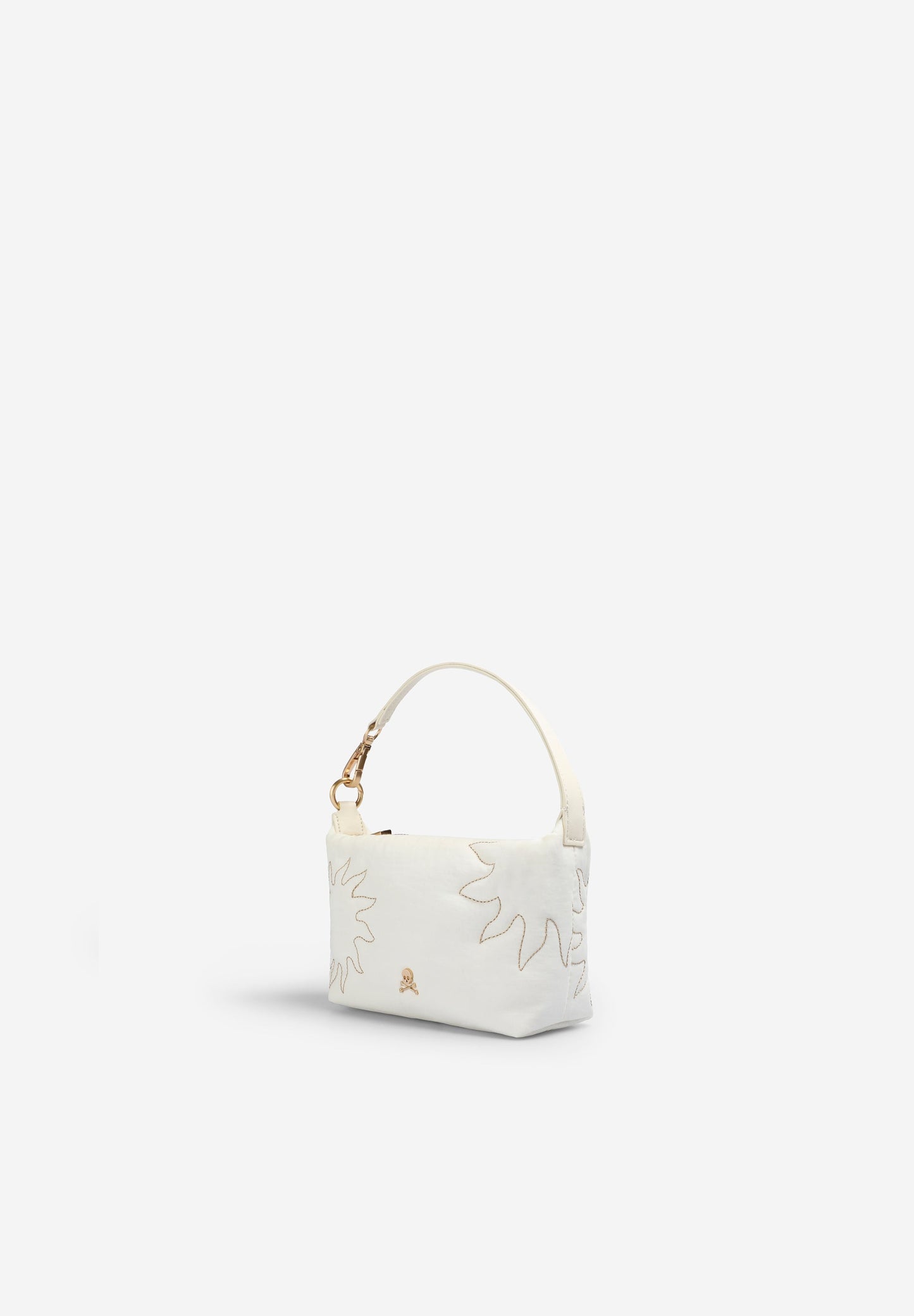 MINI BAG WITH EMBROIDERED SUNS