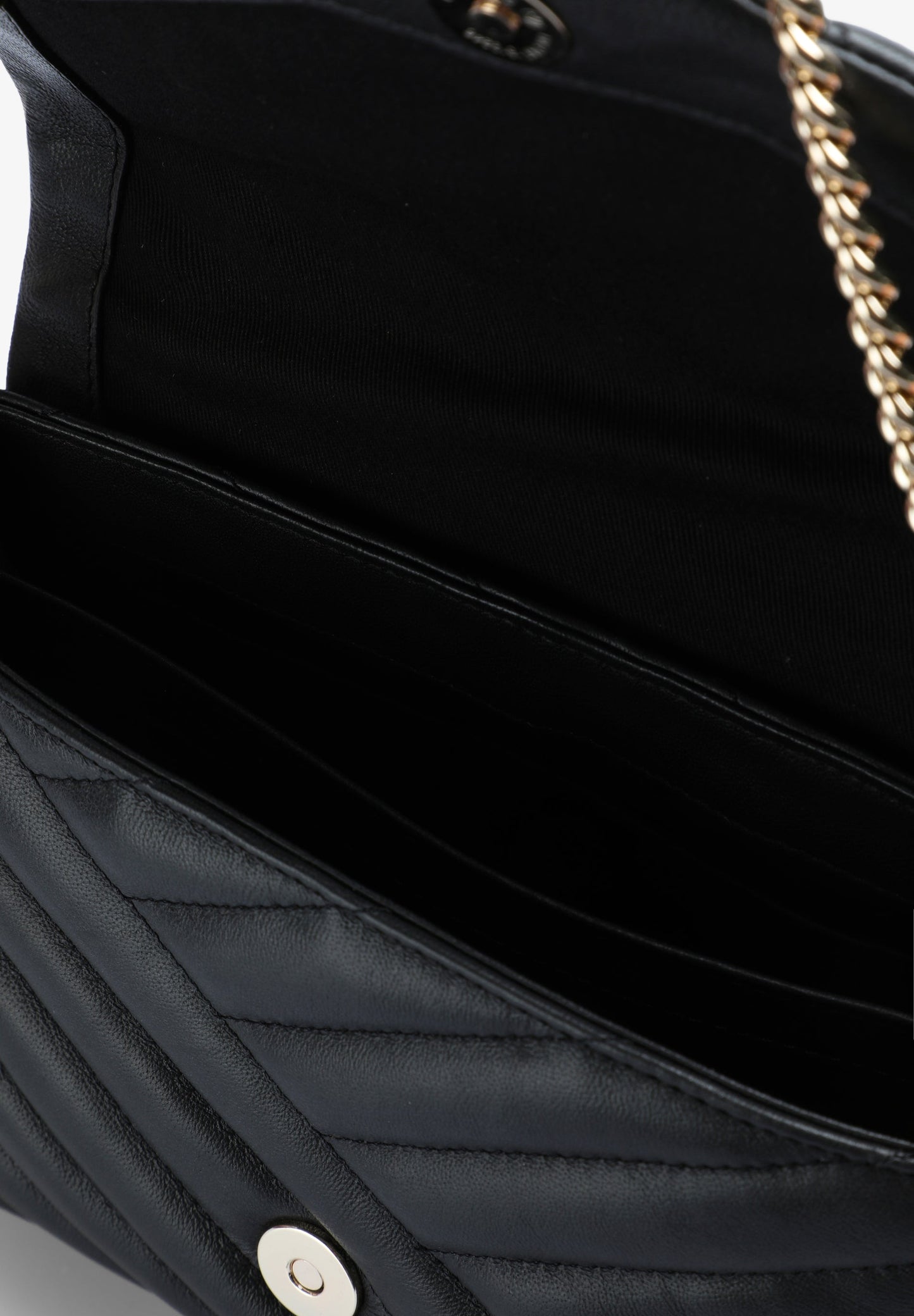 QUILTED MINI LEATHER BAG