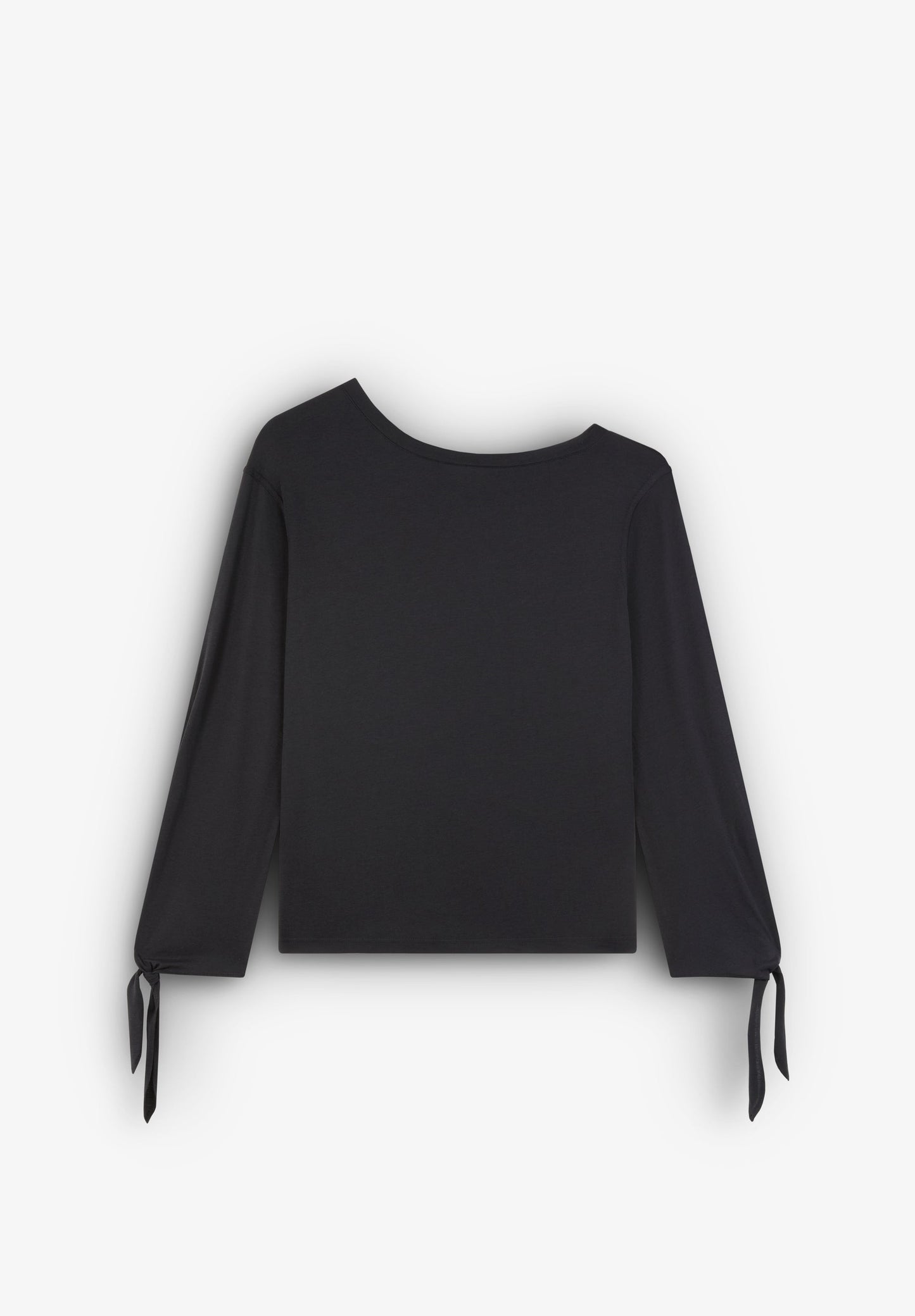 ASYMMETRIC TIE BLOUSE