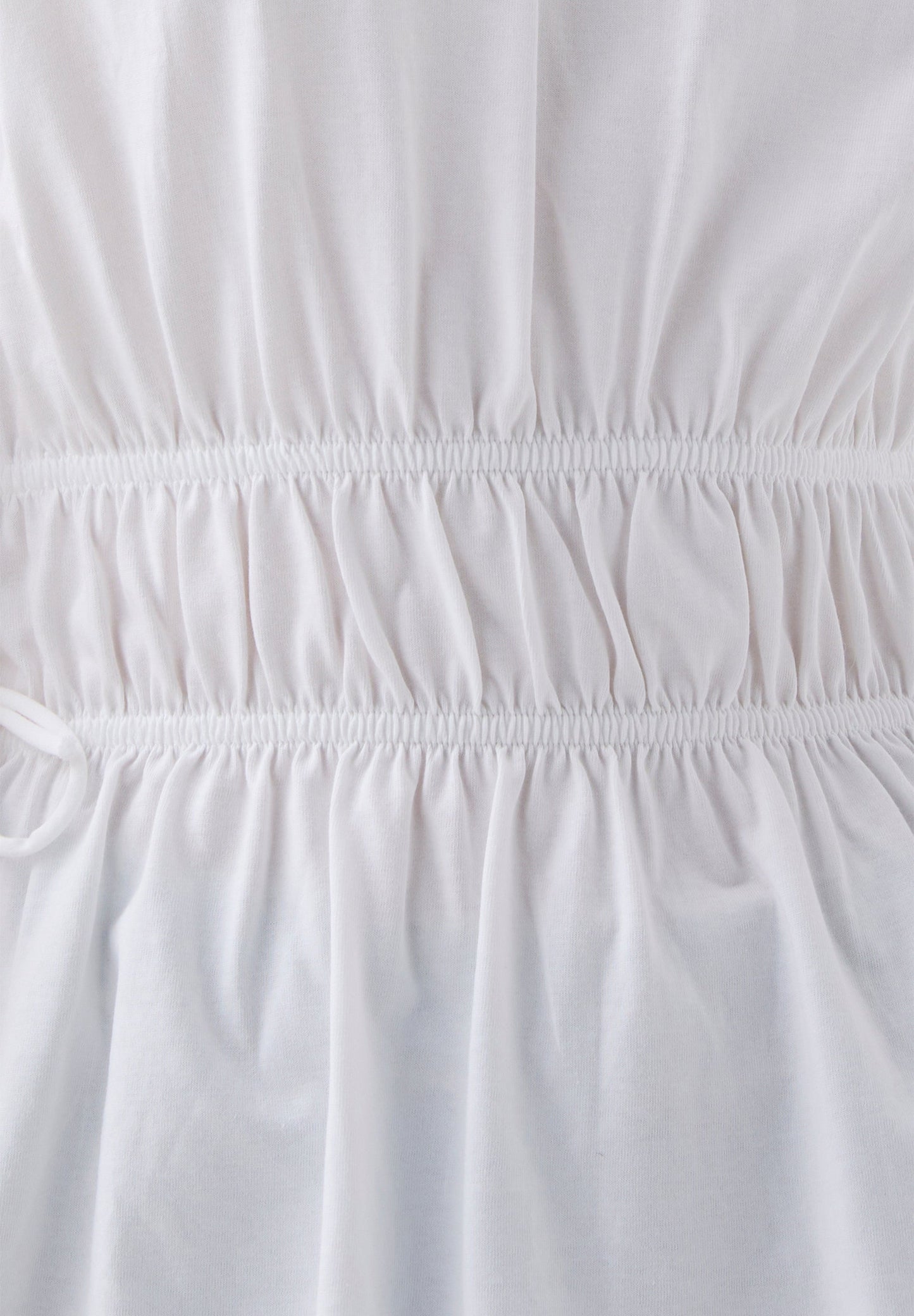 T-SHIRT WITH RUCHED WAIST