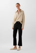 ANKLE FLARE JEANS WITH BEADS