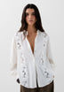 LACE DETAIL SHIRT