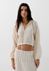 SCSTRIPES LUREX SHIRT