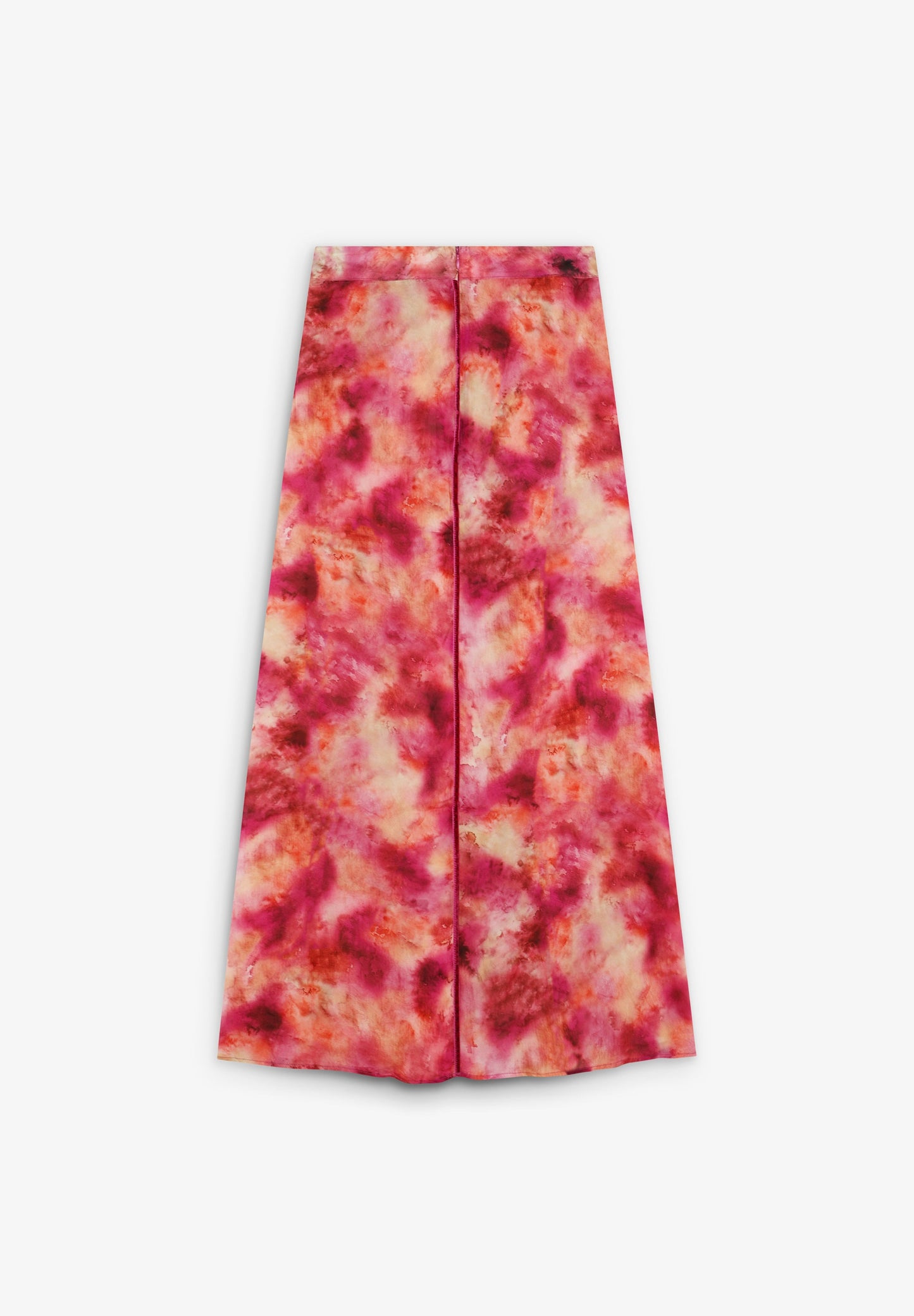 SCTIE VELVET PRINT SKIRT