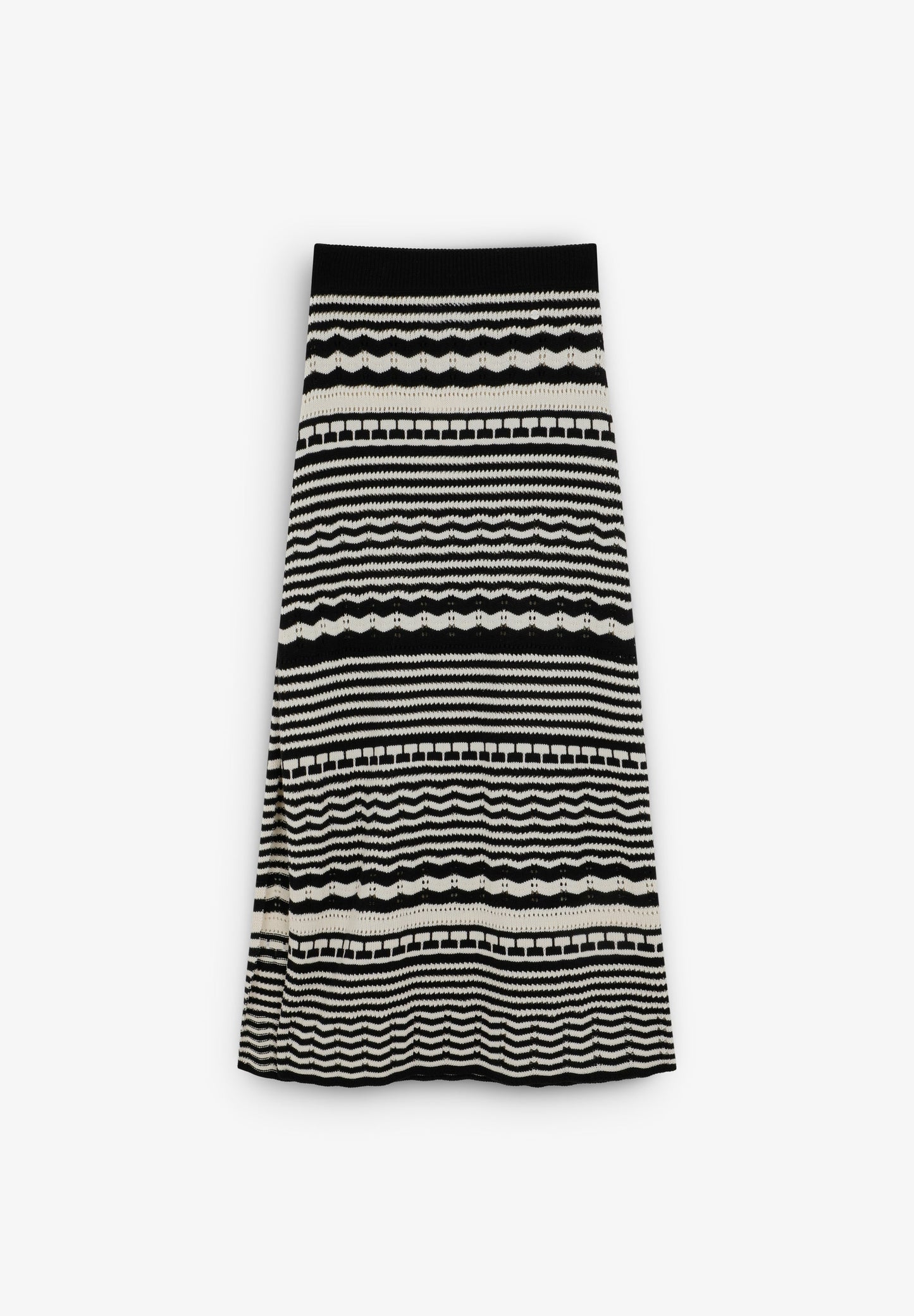 SCSTRIPES KNIT SKIRT