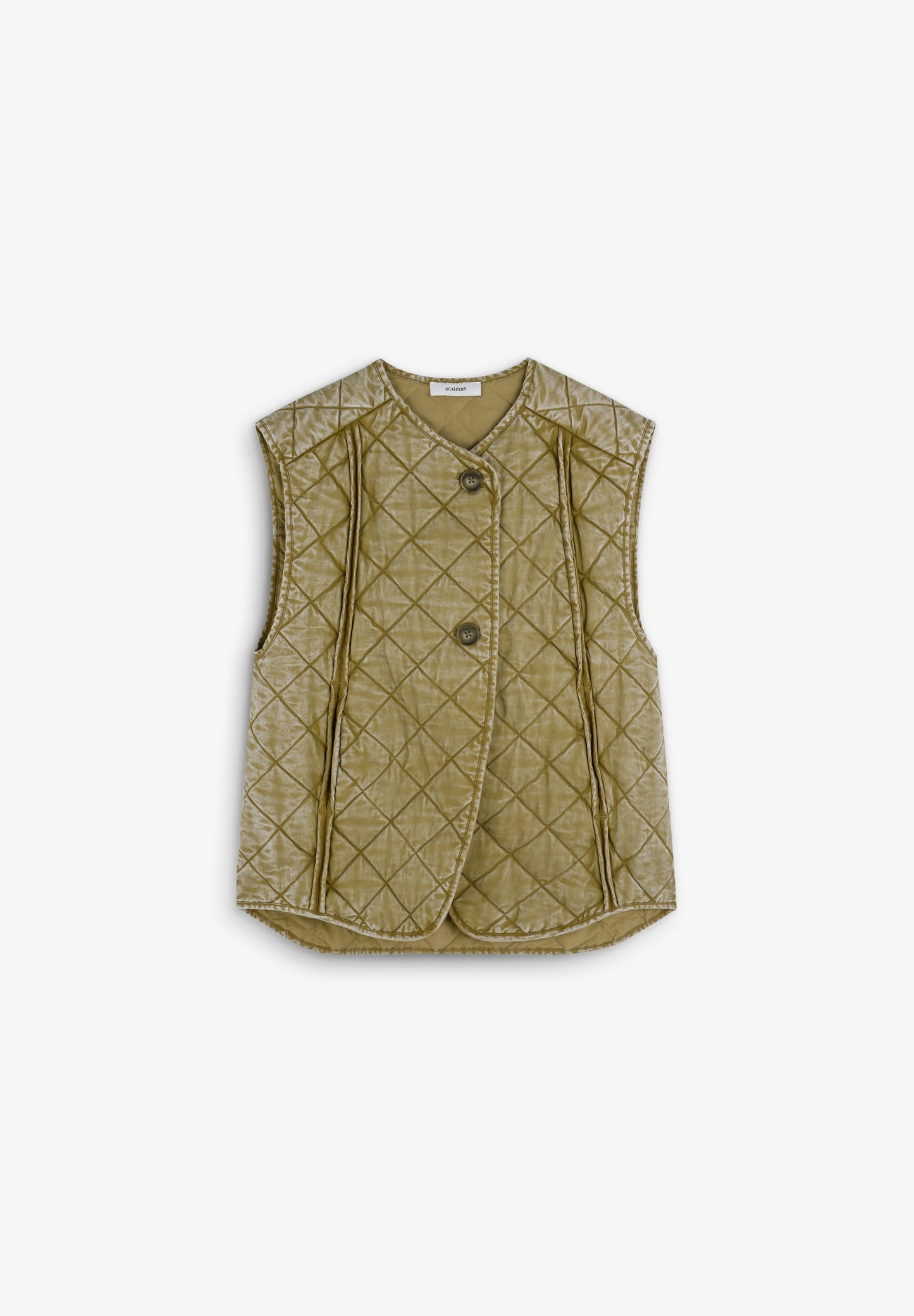 SCQUILTED VEST