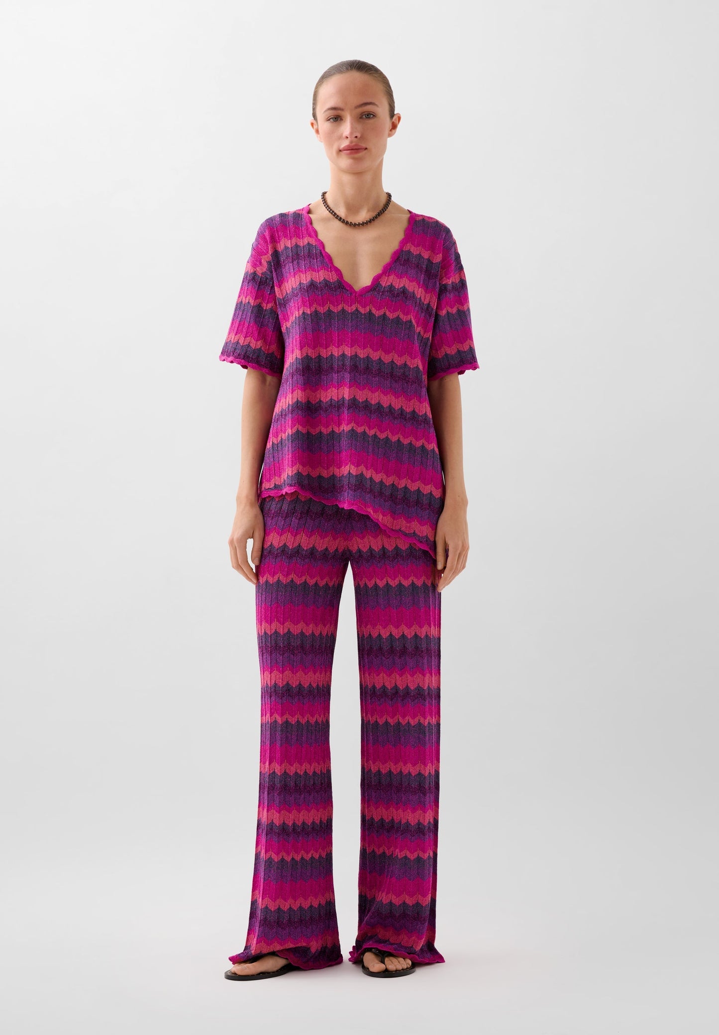 SCZIGGY KNIT PANT