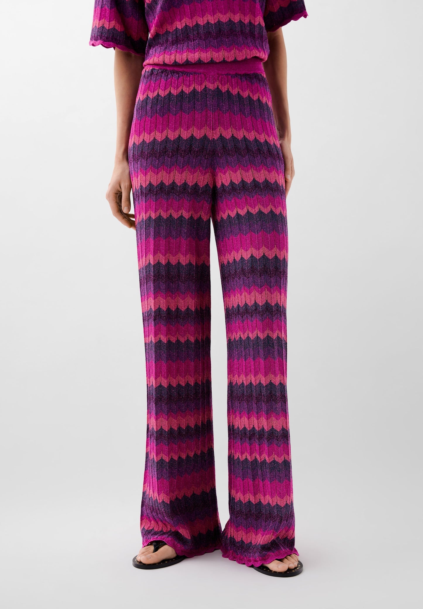 SCZIGGY KNIT PANT
