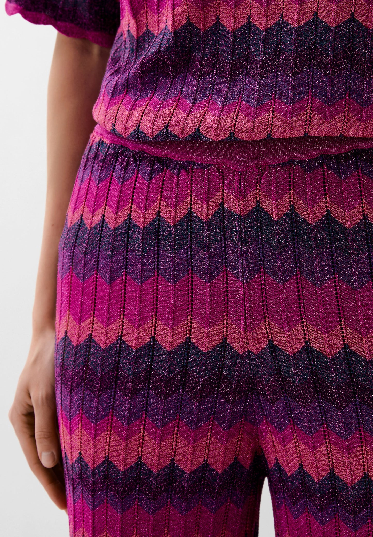 SCZIGGY KNIT PANT