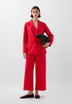 STRAIGHT FLOWING TROUSERS