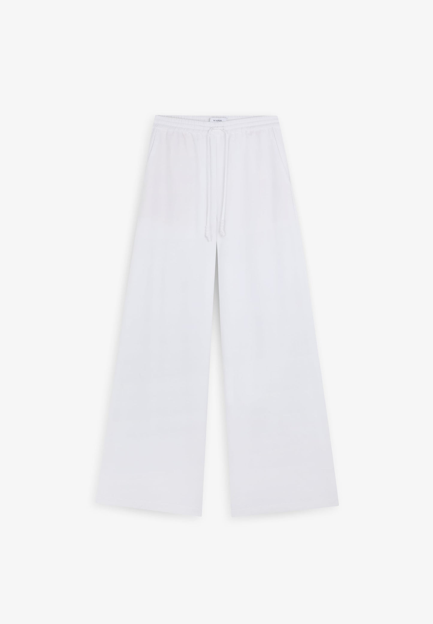 FLOWING LINEN TROUSERS