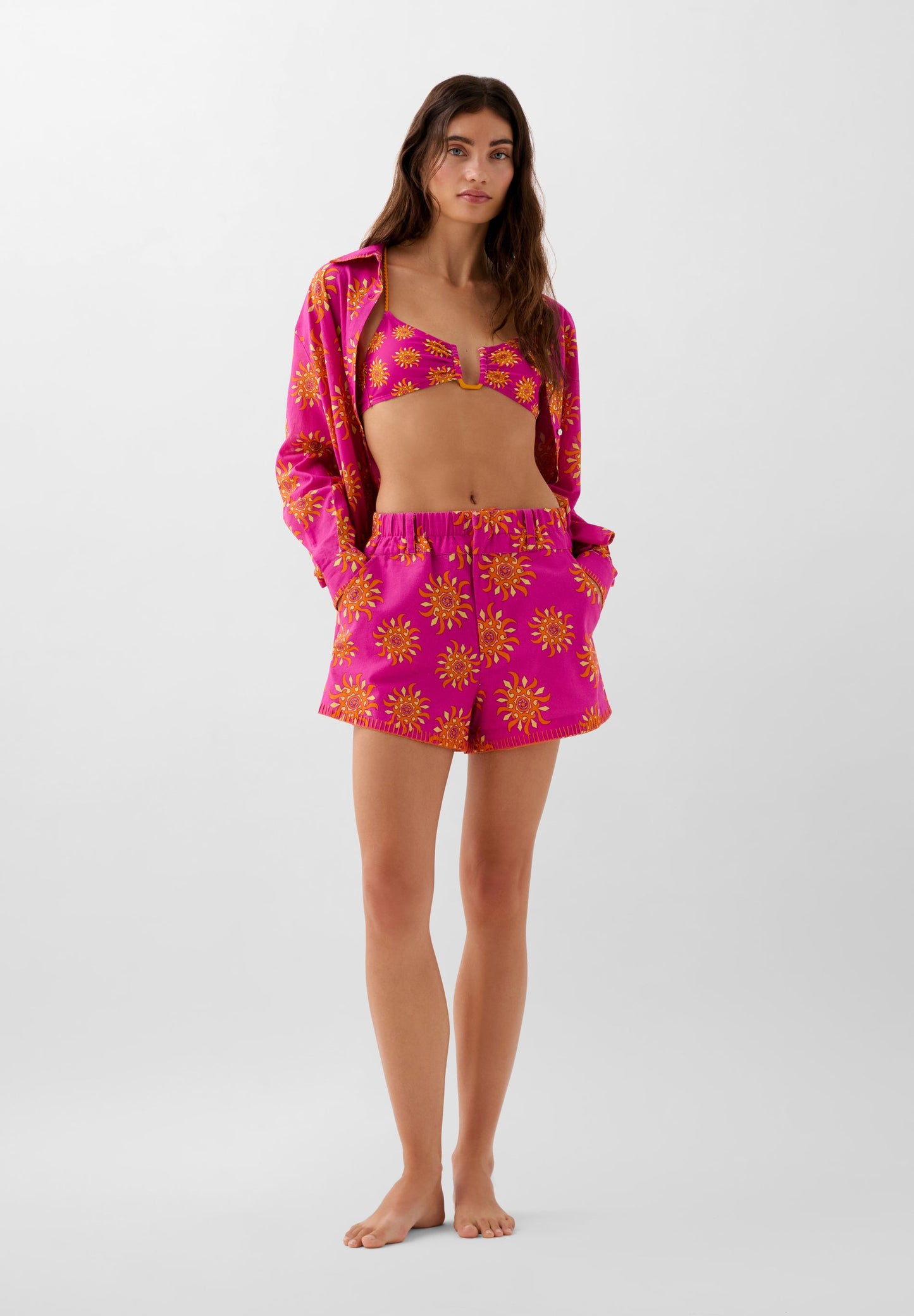 CONTRAST SUNS BIKINI