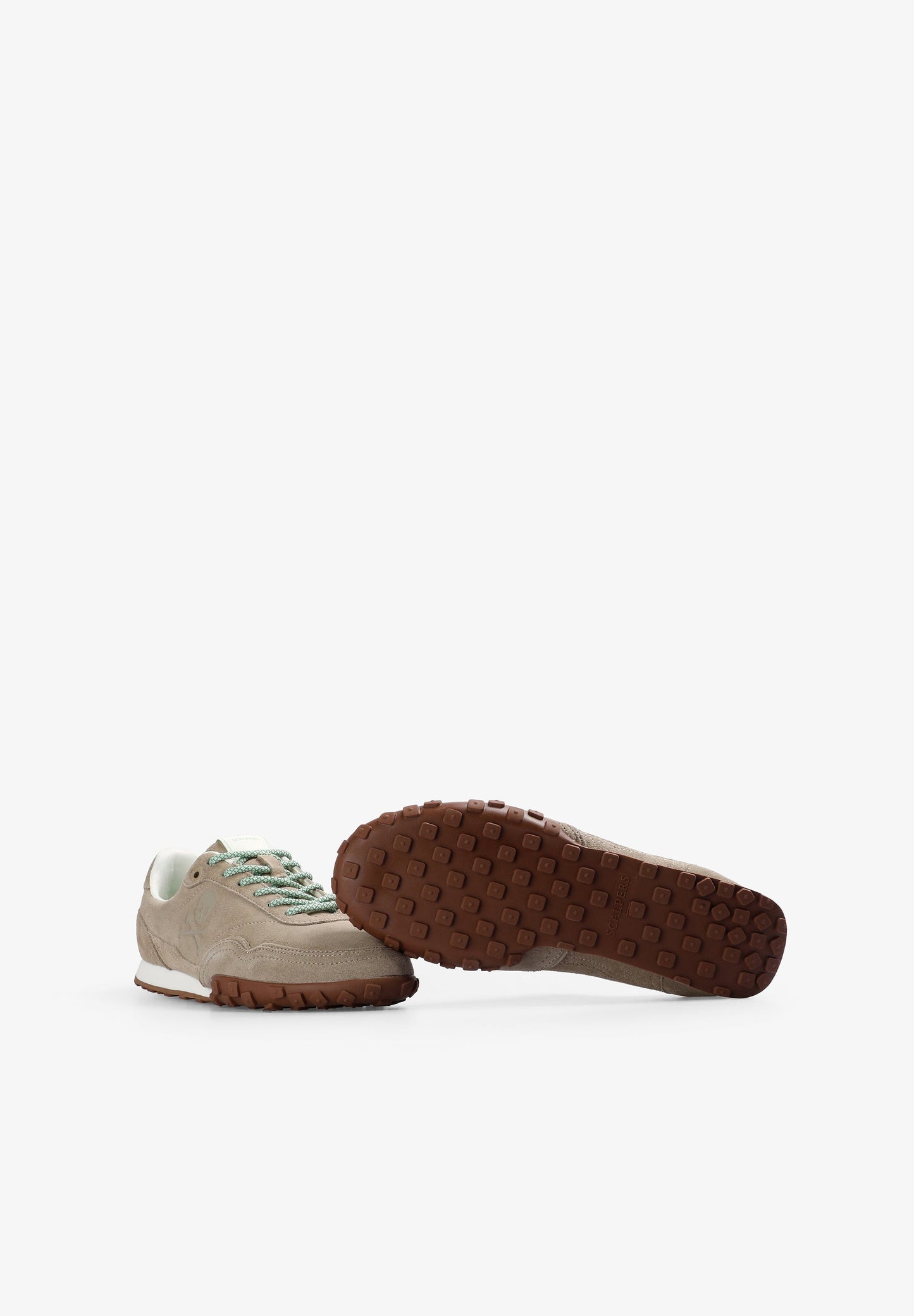 RETRO SNEAKERS 100% LEATHER
