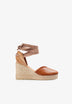 SCLEATHER YUTE SANDAL