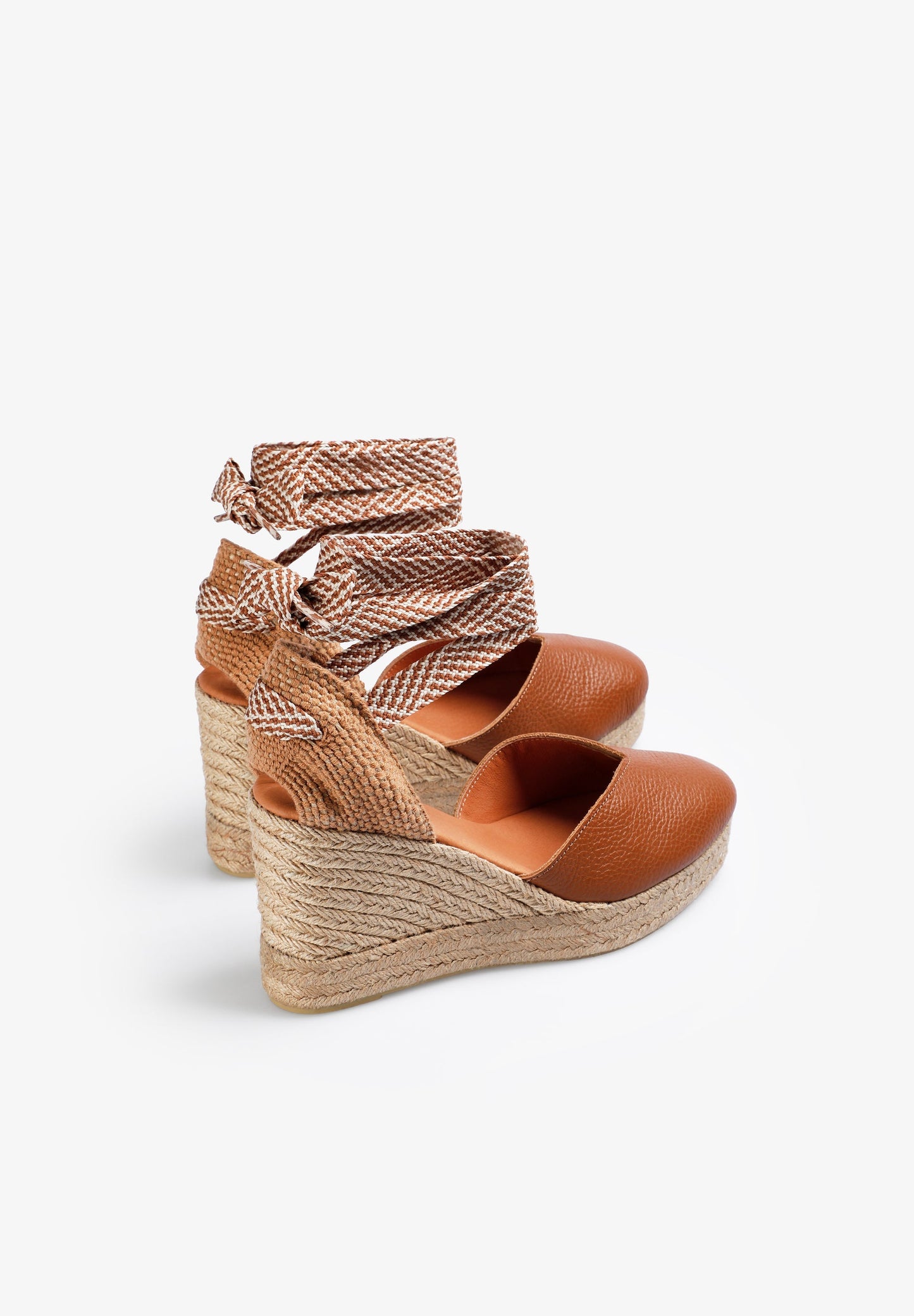 SCLEATHER YUTE SANDAL