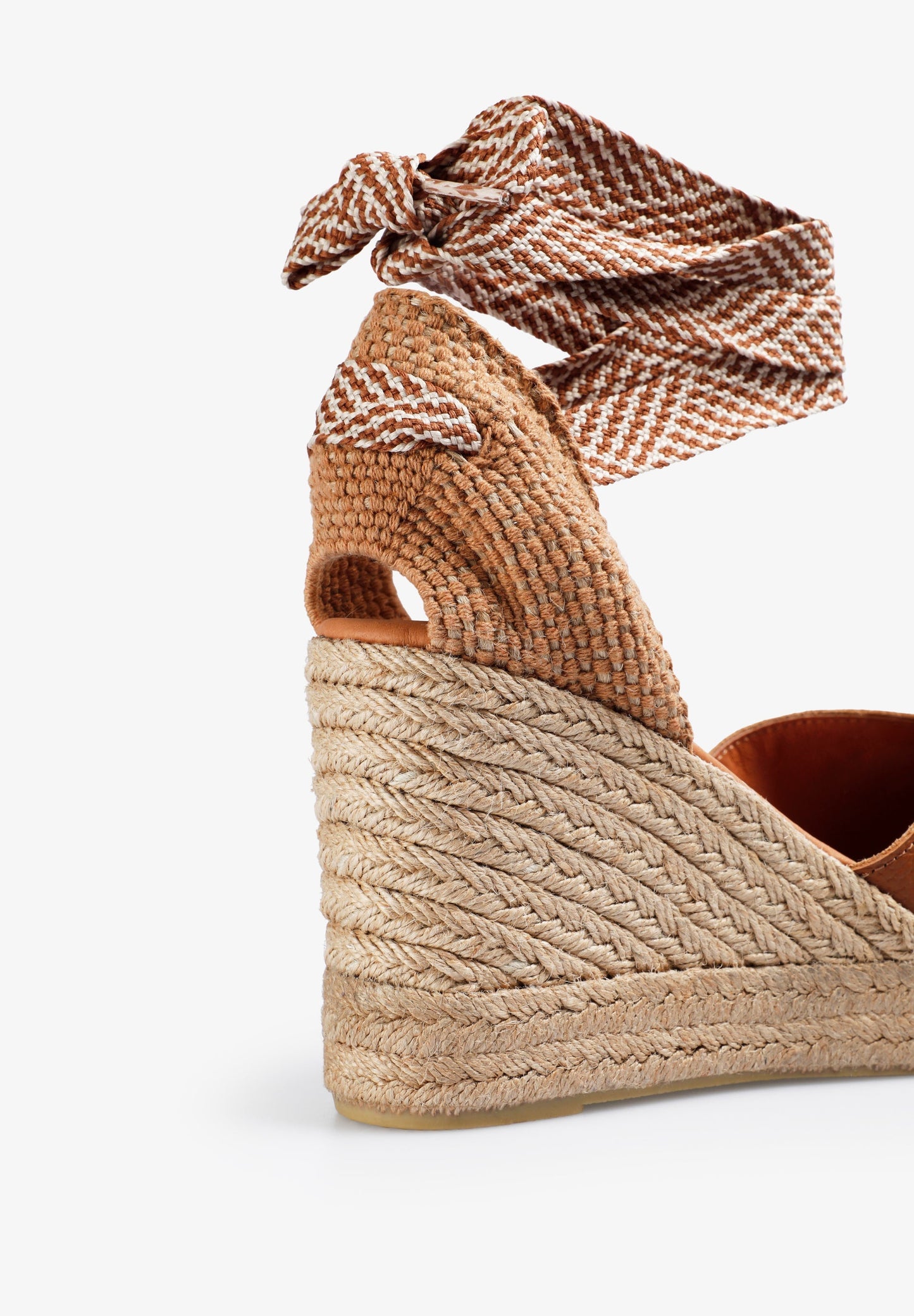 SCLEATHER YUTE SANDAL