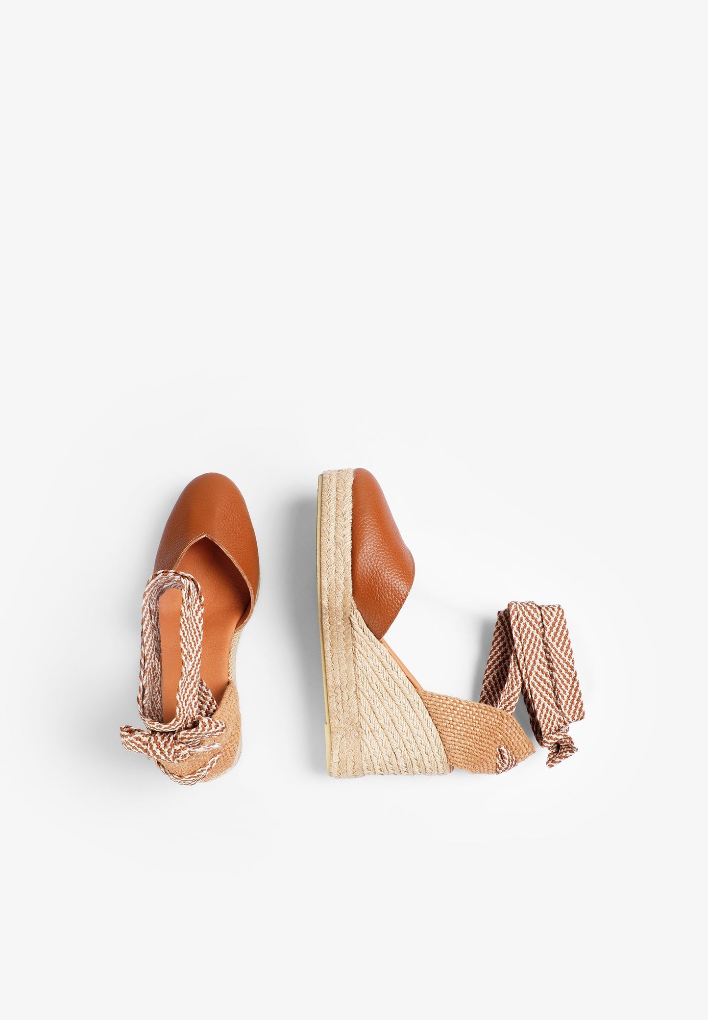 SCLEATHER YUTE SANDAL