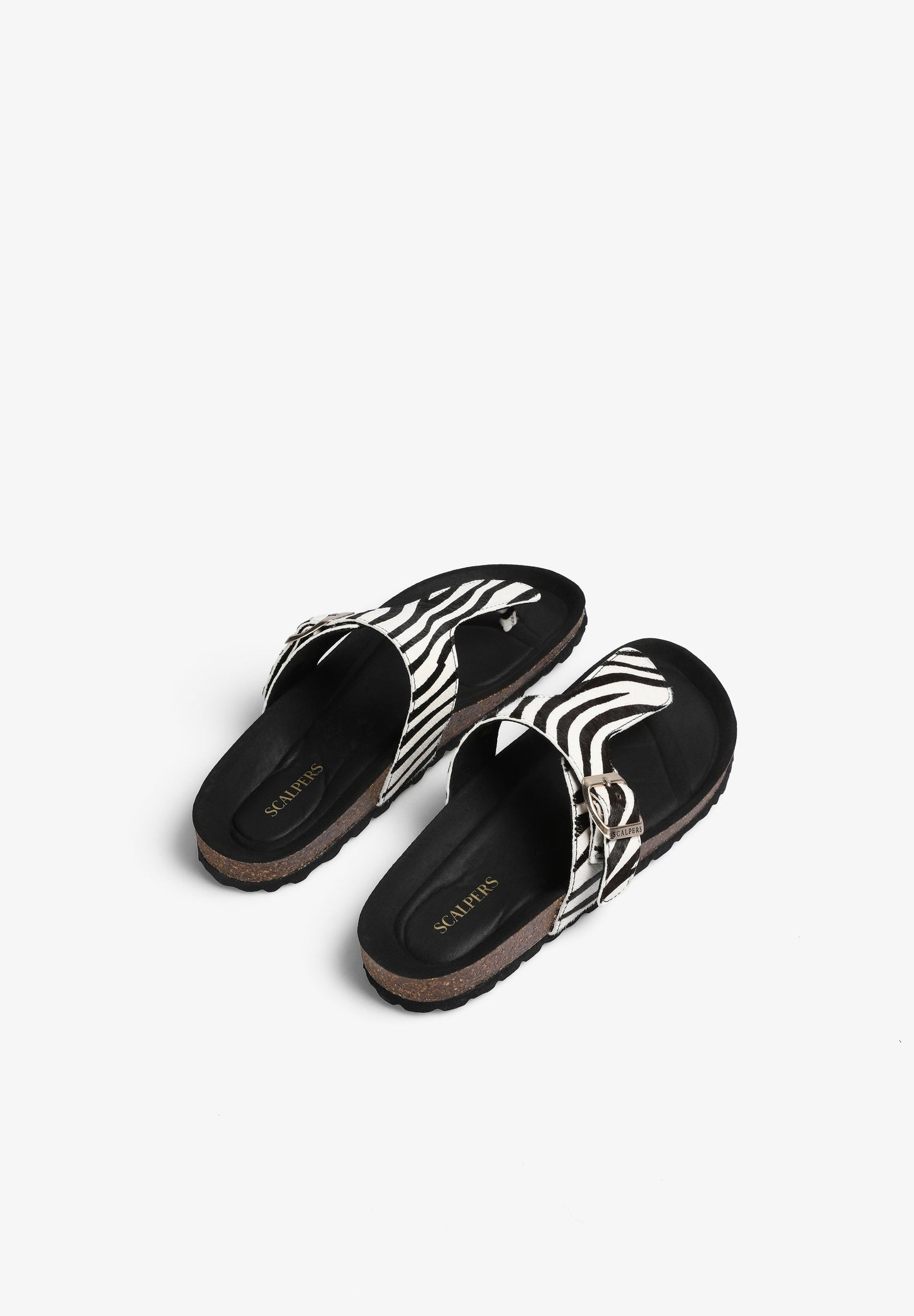 ANIMAL PRINT SANDALS