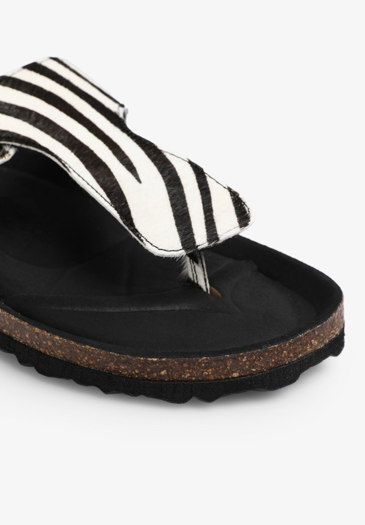 ANIMAL PRINT SANDALS