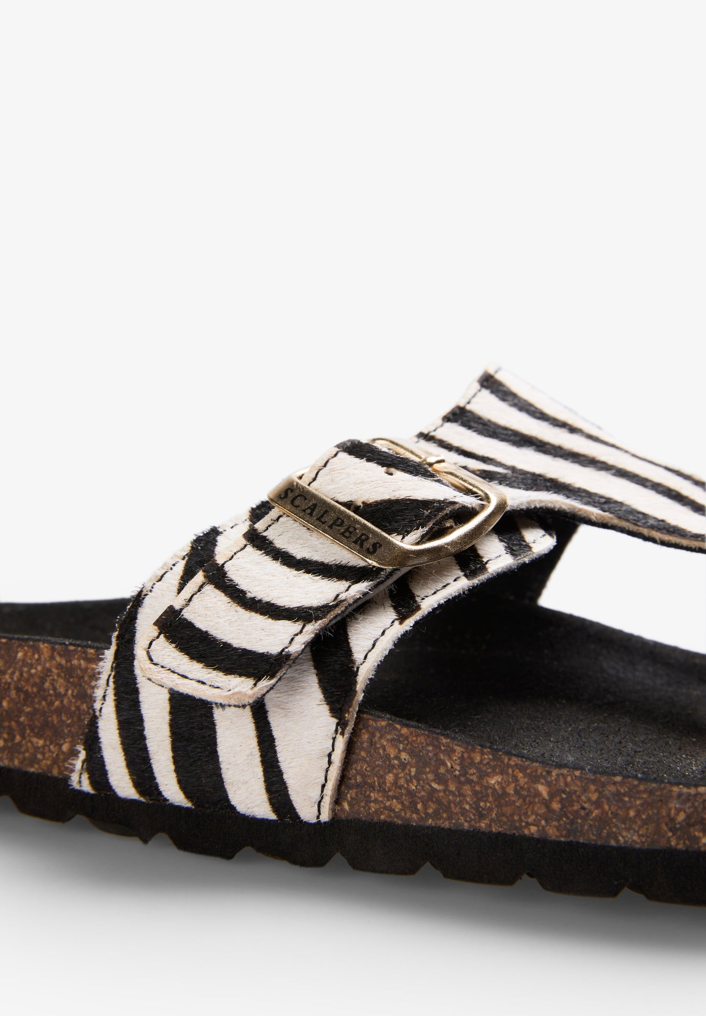 ANIMAL PRINT SANDALS