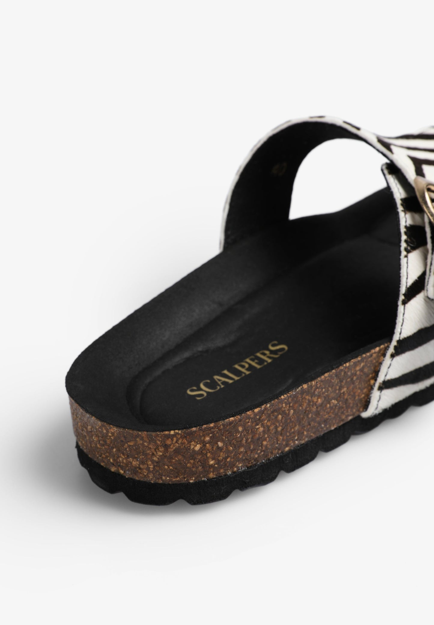 ANIMAL PRINT SANDALS