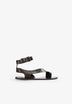 100% LEATHER SANDALS