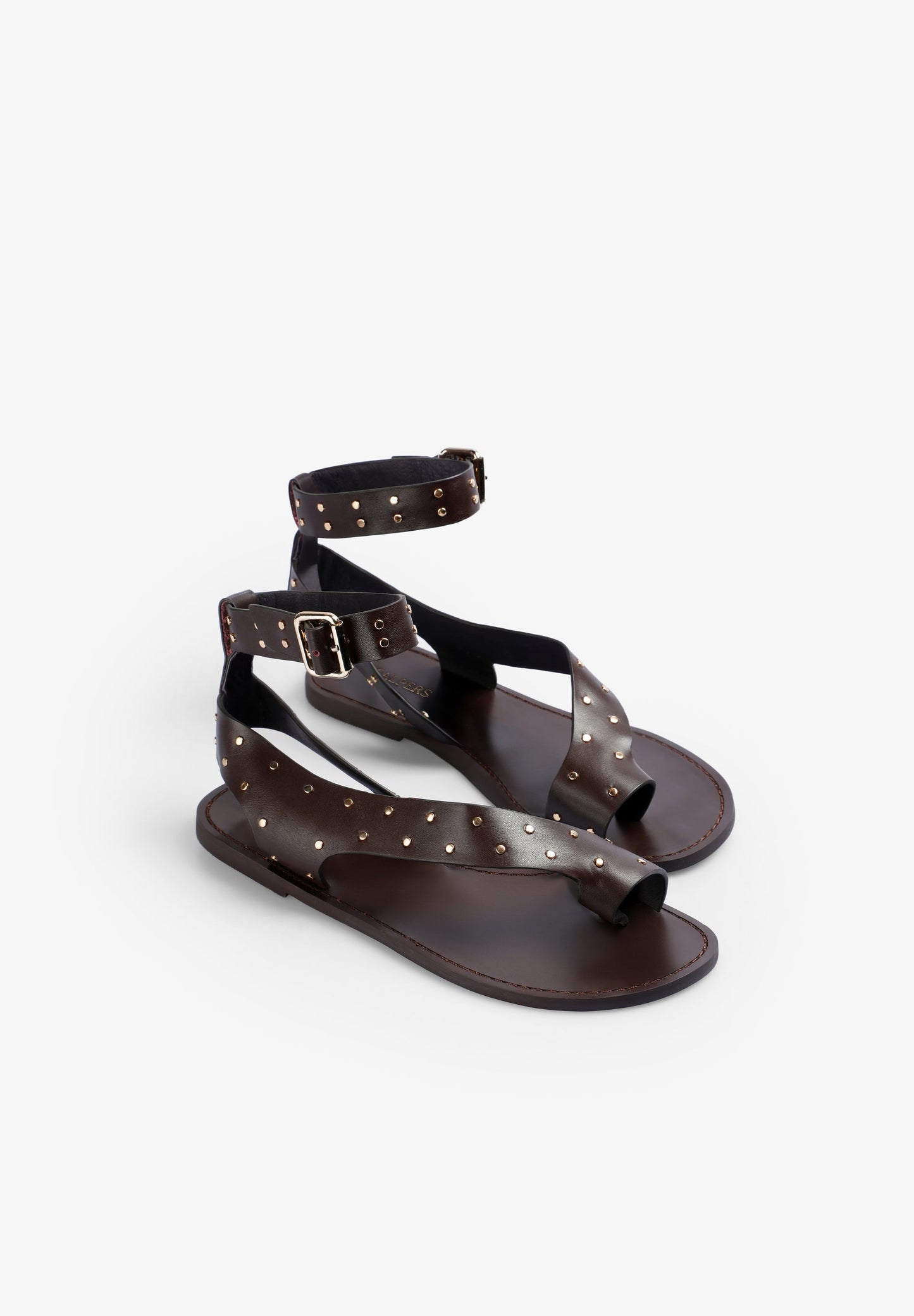 100% LEATHER SANDALS