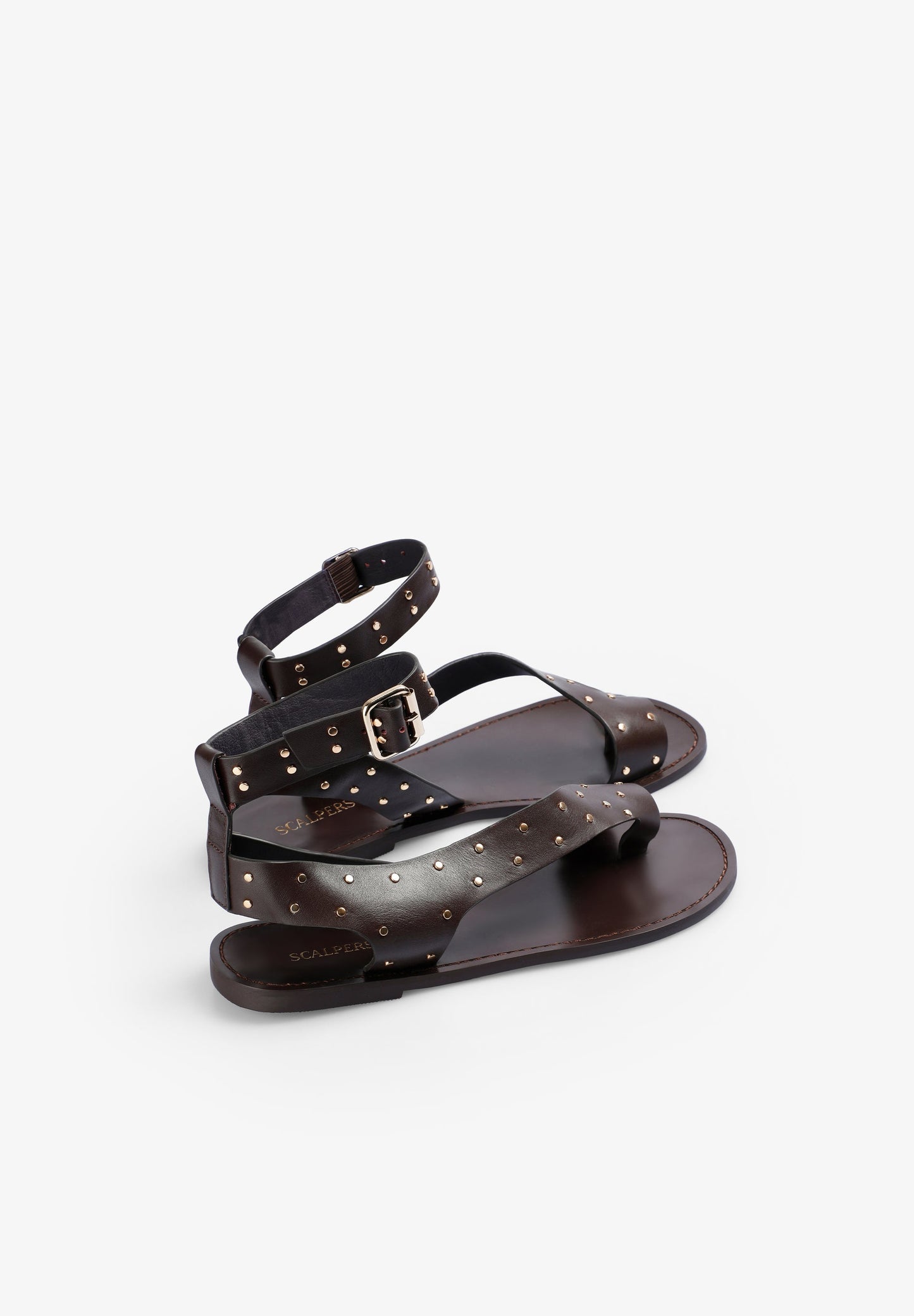 100% LEATHER SANDALS
