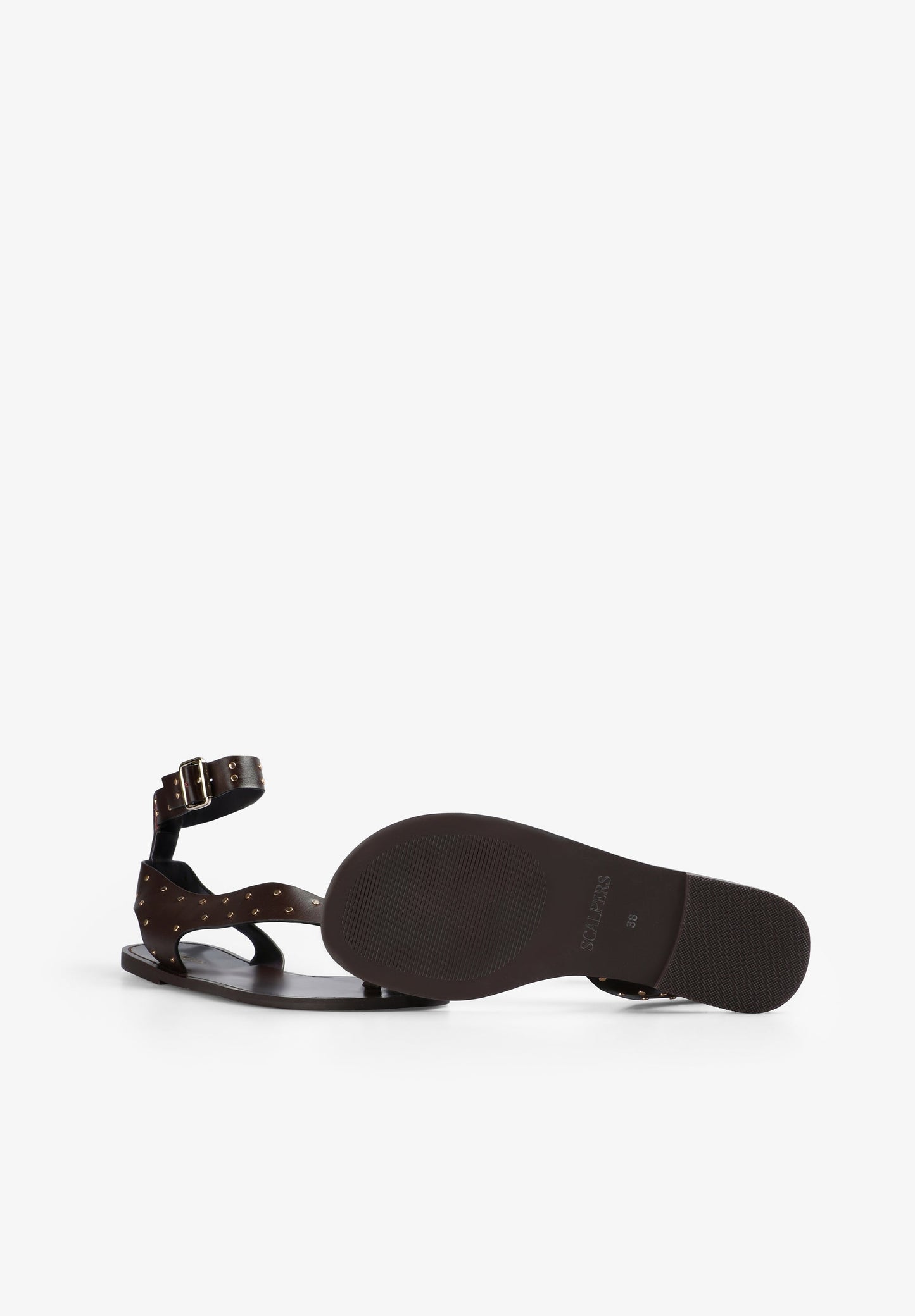 100% LEATHER SANDALS
