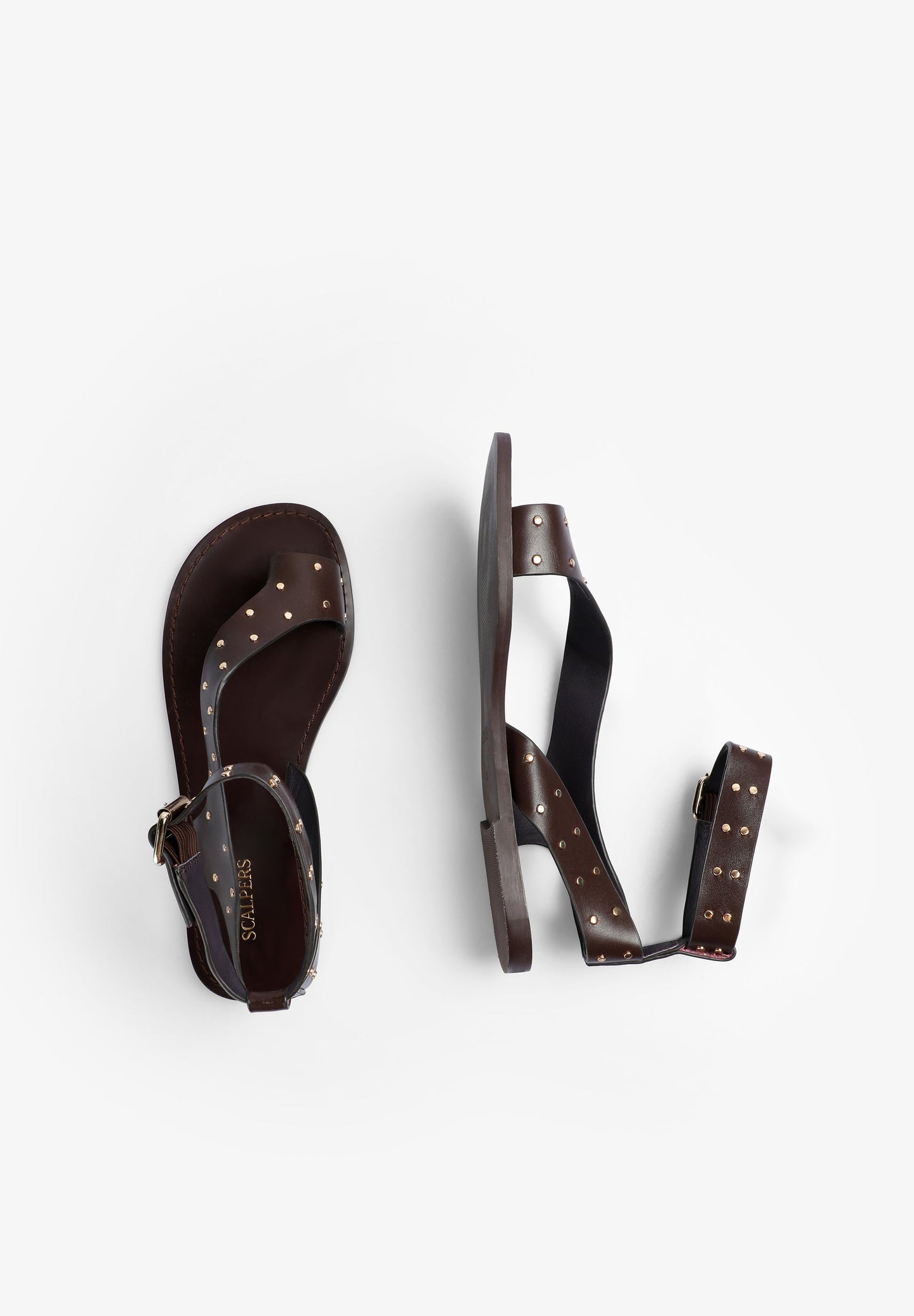 100% LEATHER SANDALS