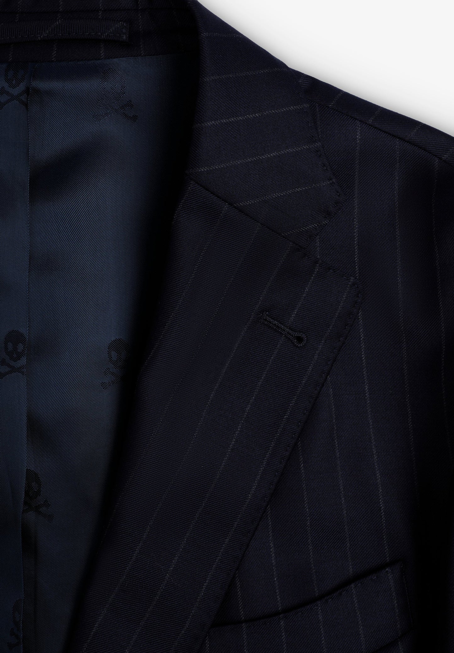 WOOL PINSTRIPE BLAZER
