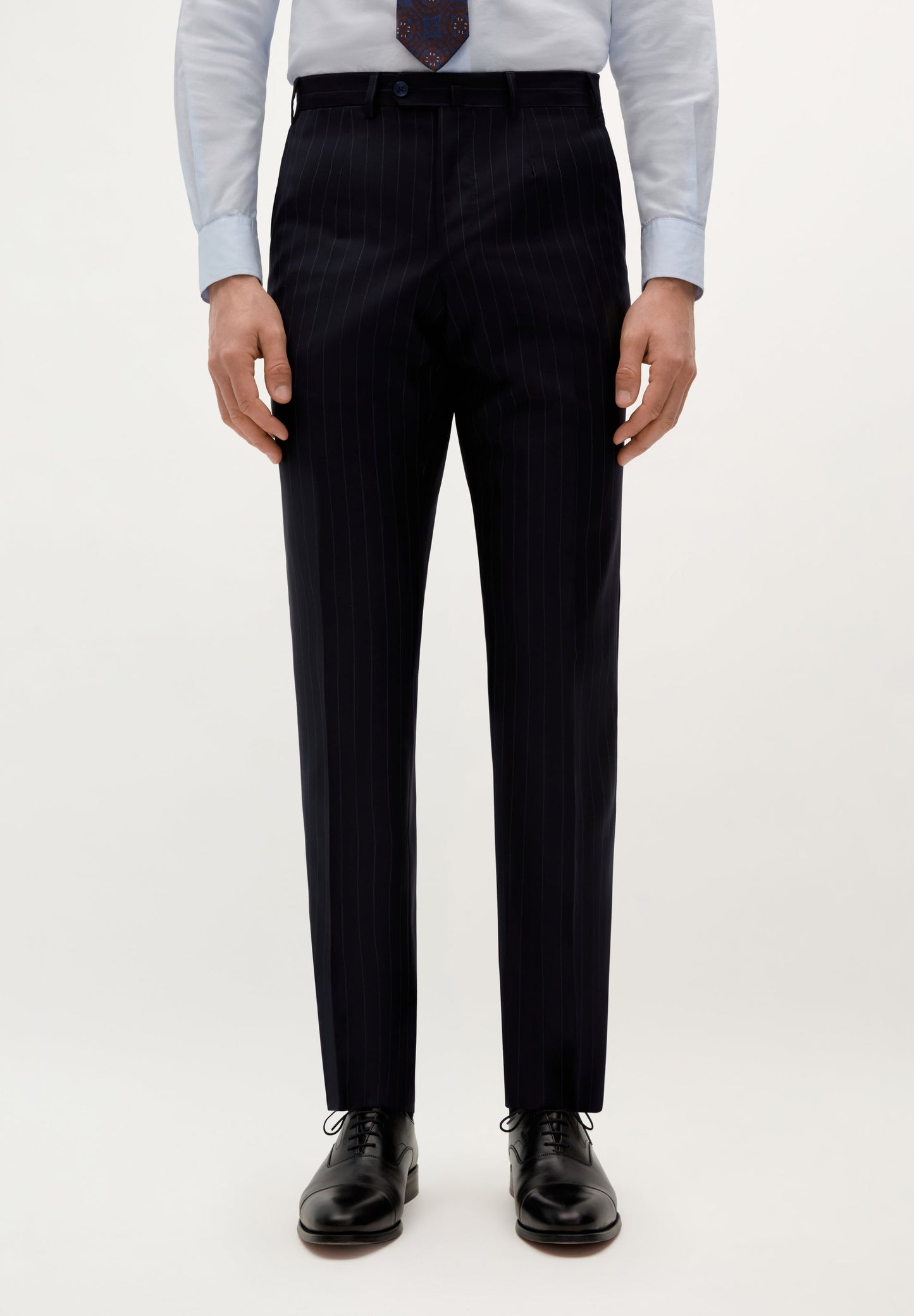 SUIT PINSTRIPE TROUSERS