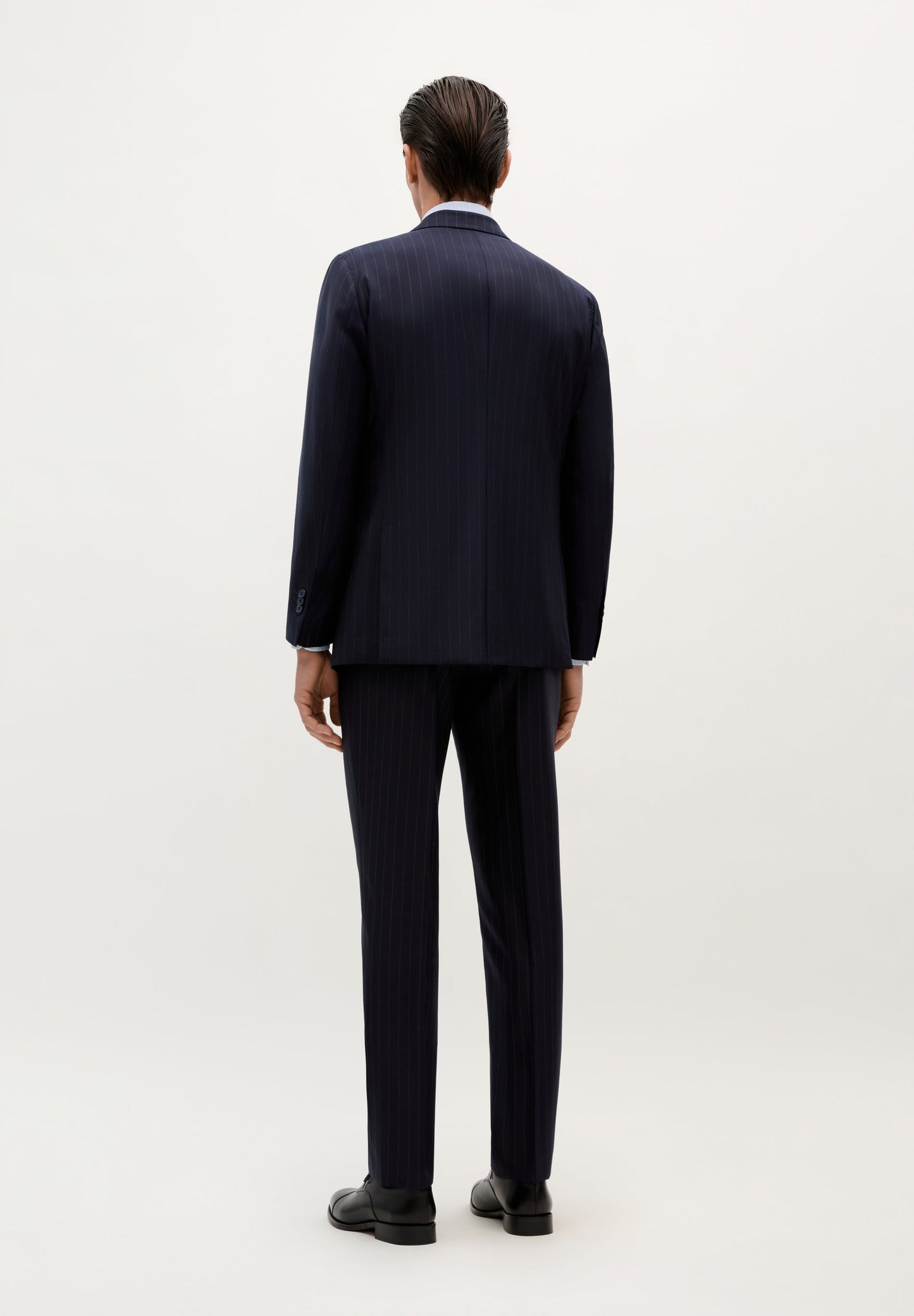 SUIT PINSTRIPE TROUSERS
