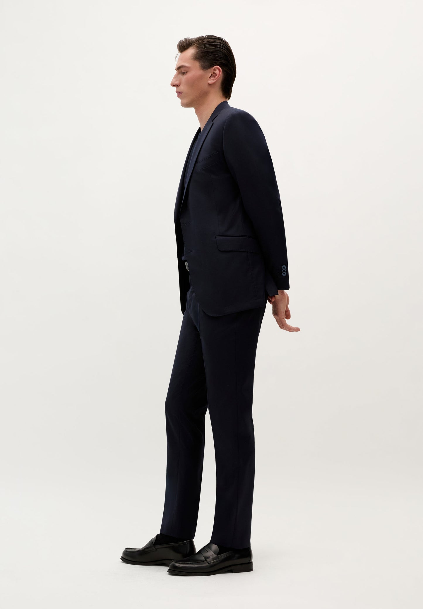 WOOL SUIT BLAZER