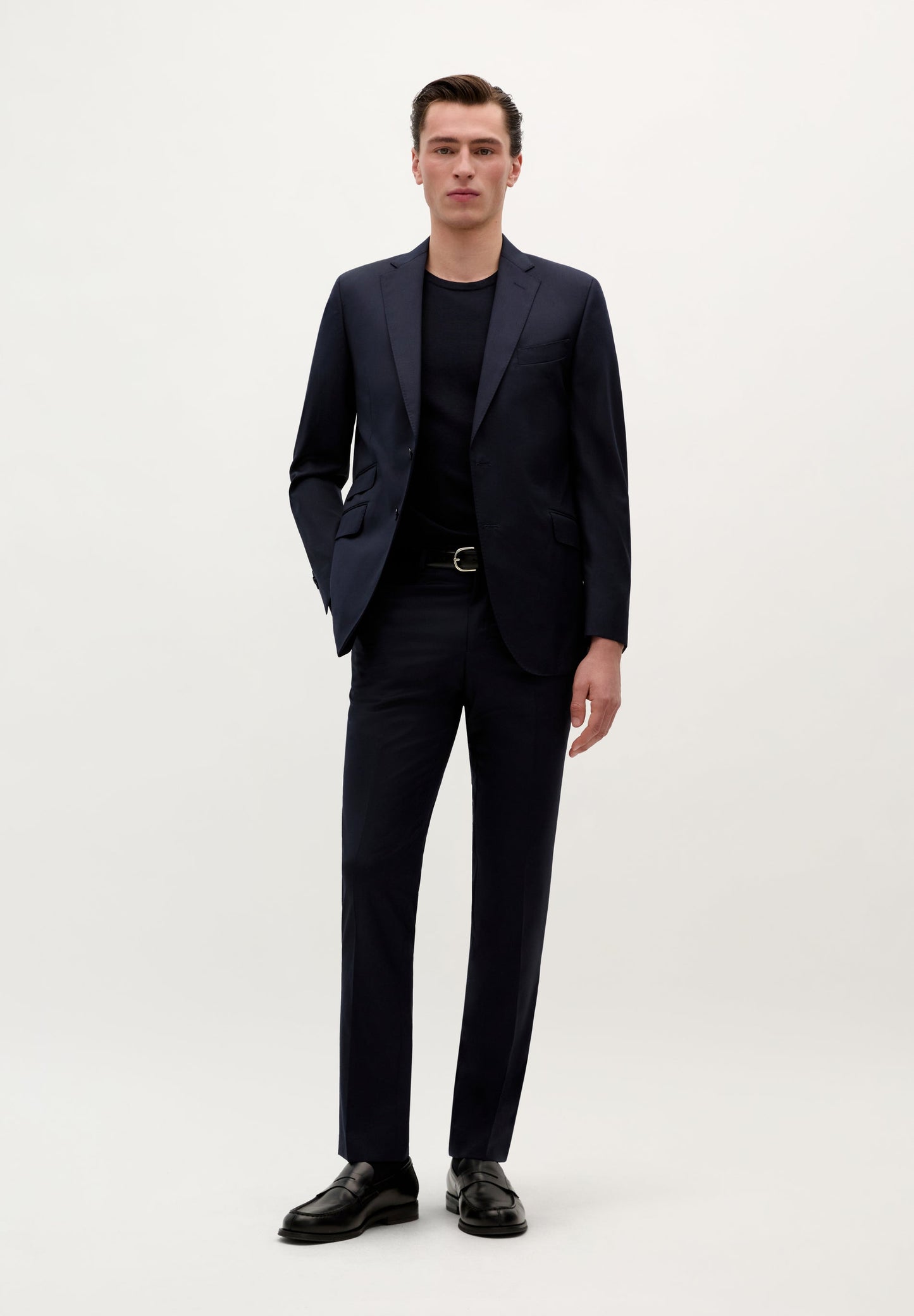 WOOL SUIT BLAZER