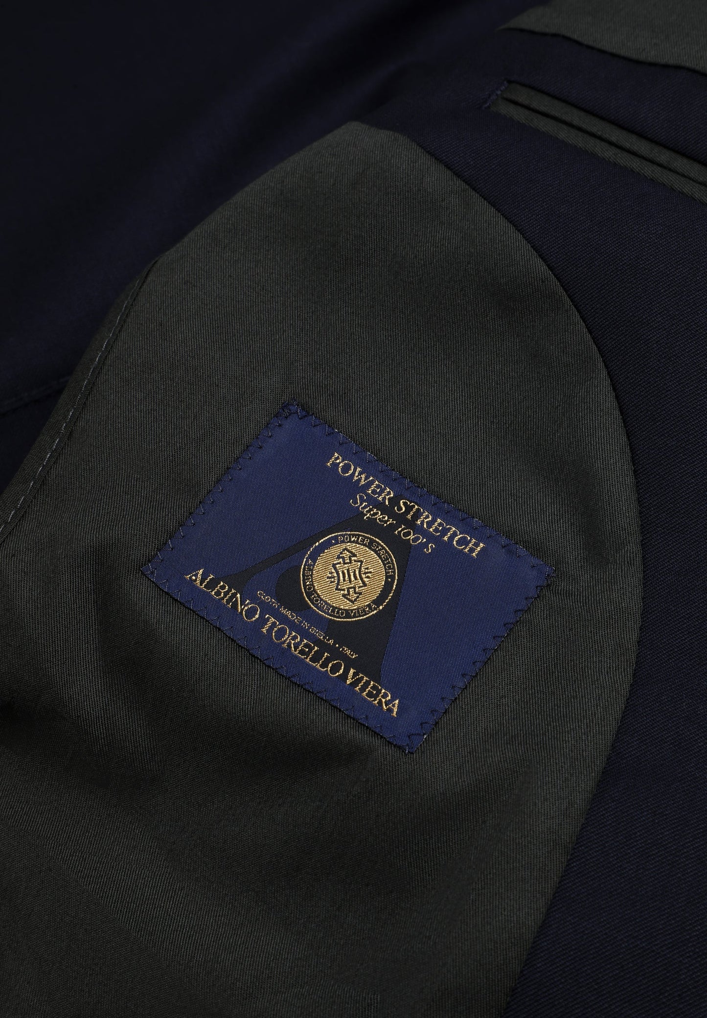 WOOL SUIT BLAZER