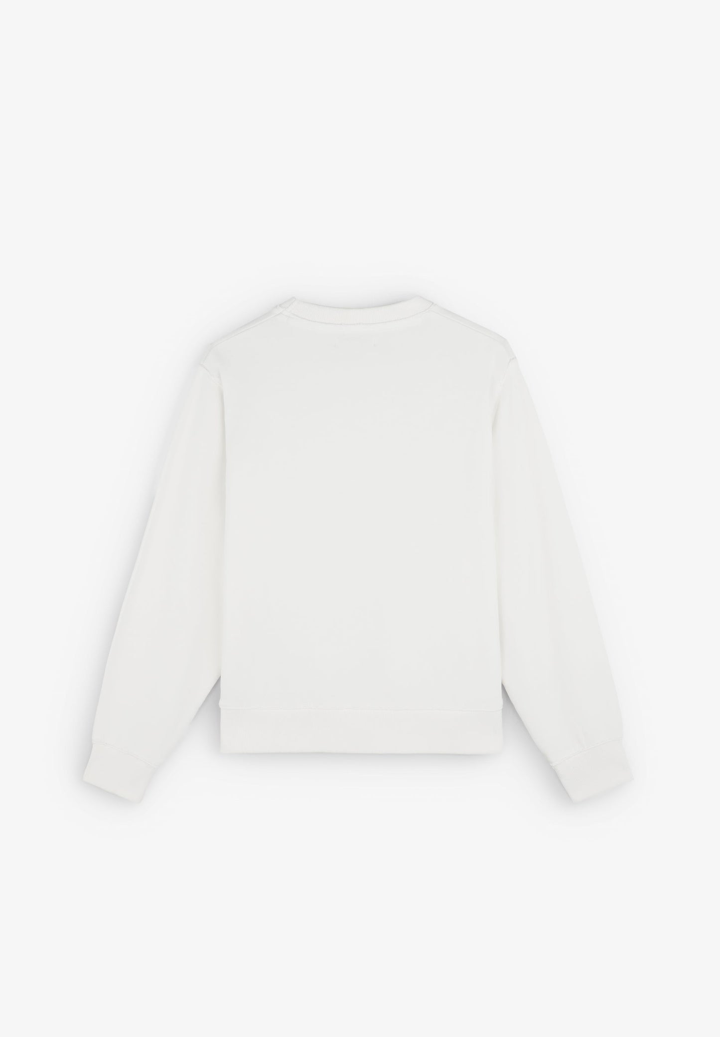 SWEATSHIRT WITH FRONT RAISED SKULL