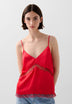 EMBROIDERED CAMISOLE TOP