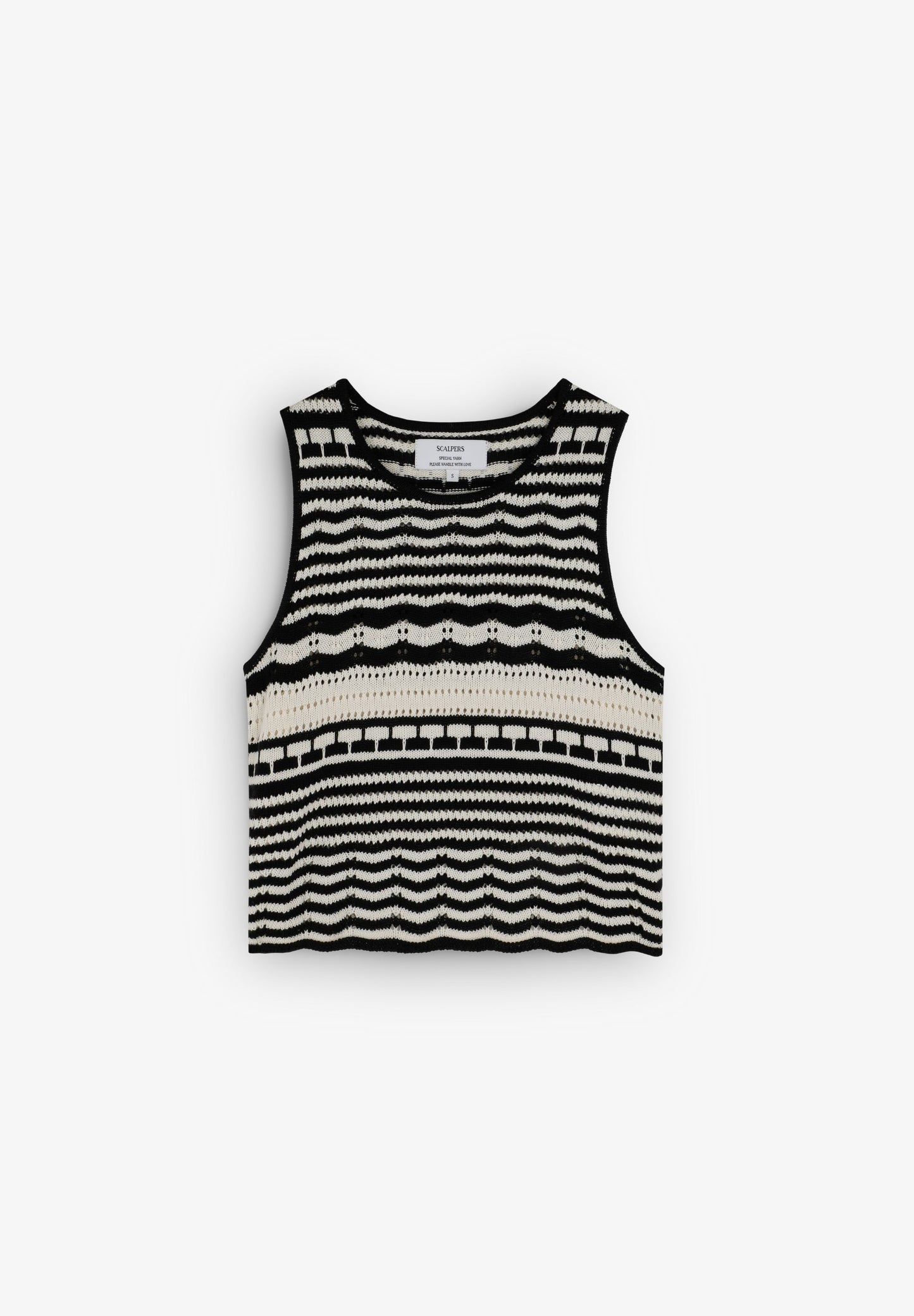 SCSTRIPES KNIT TOP