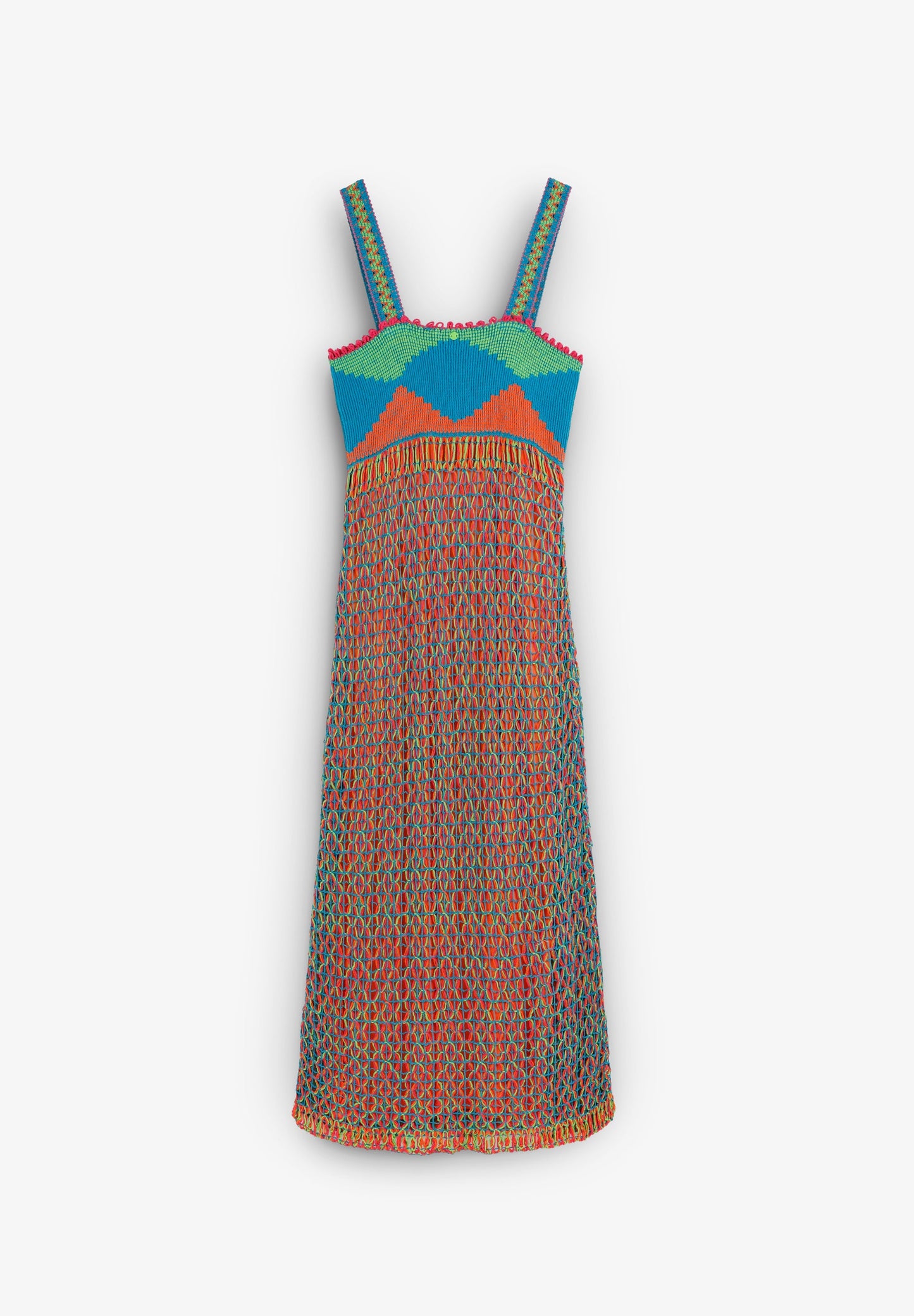 SCSTRAP CROCHET DRESS