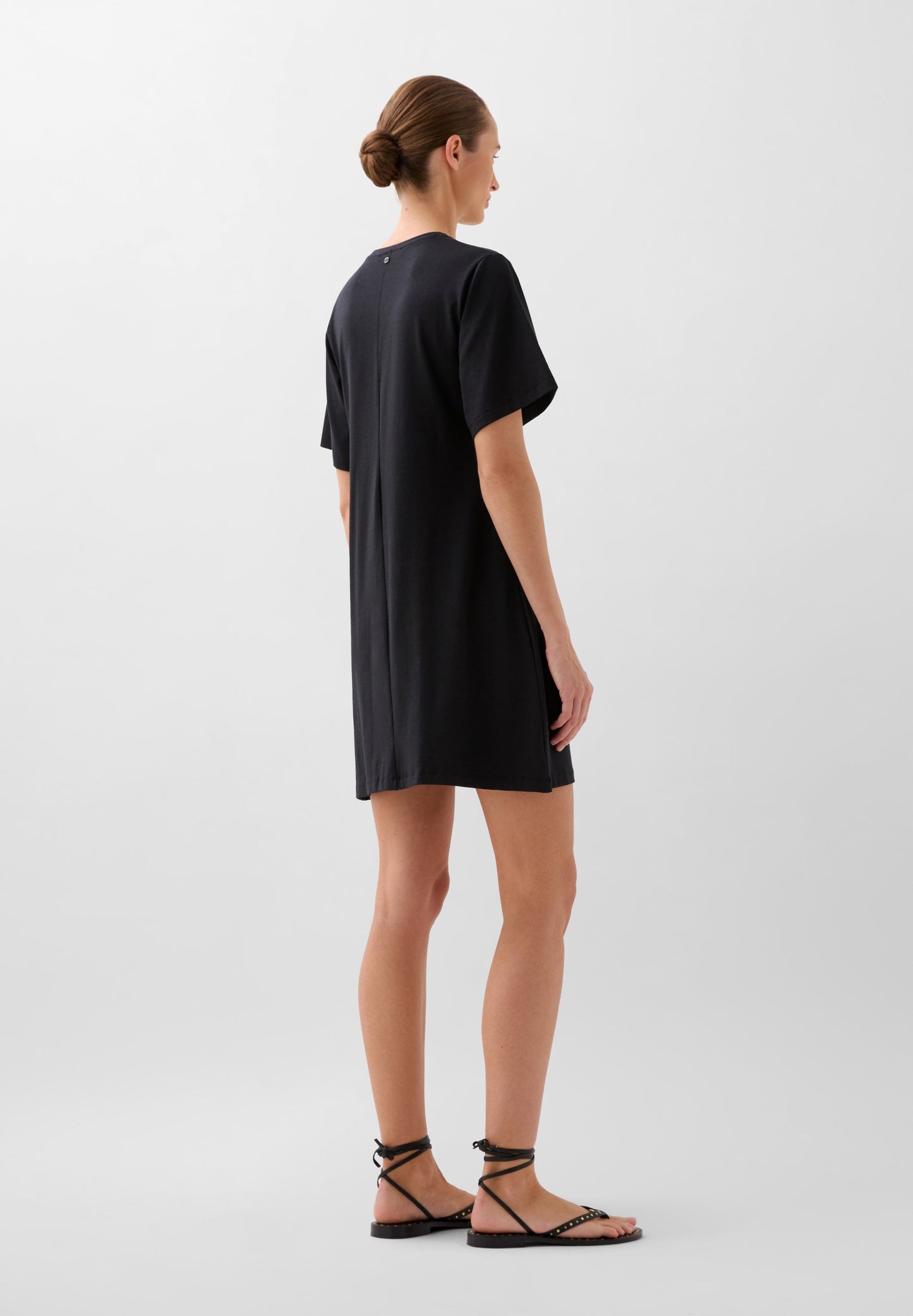 MINI DRESS WITH KNOT DETAIL