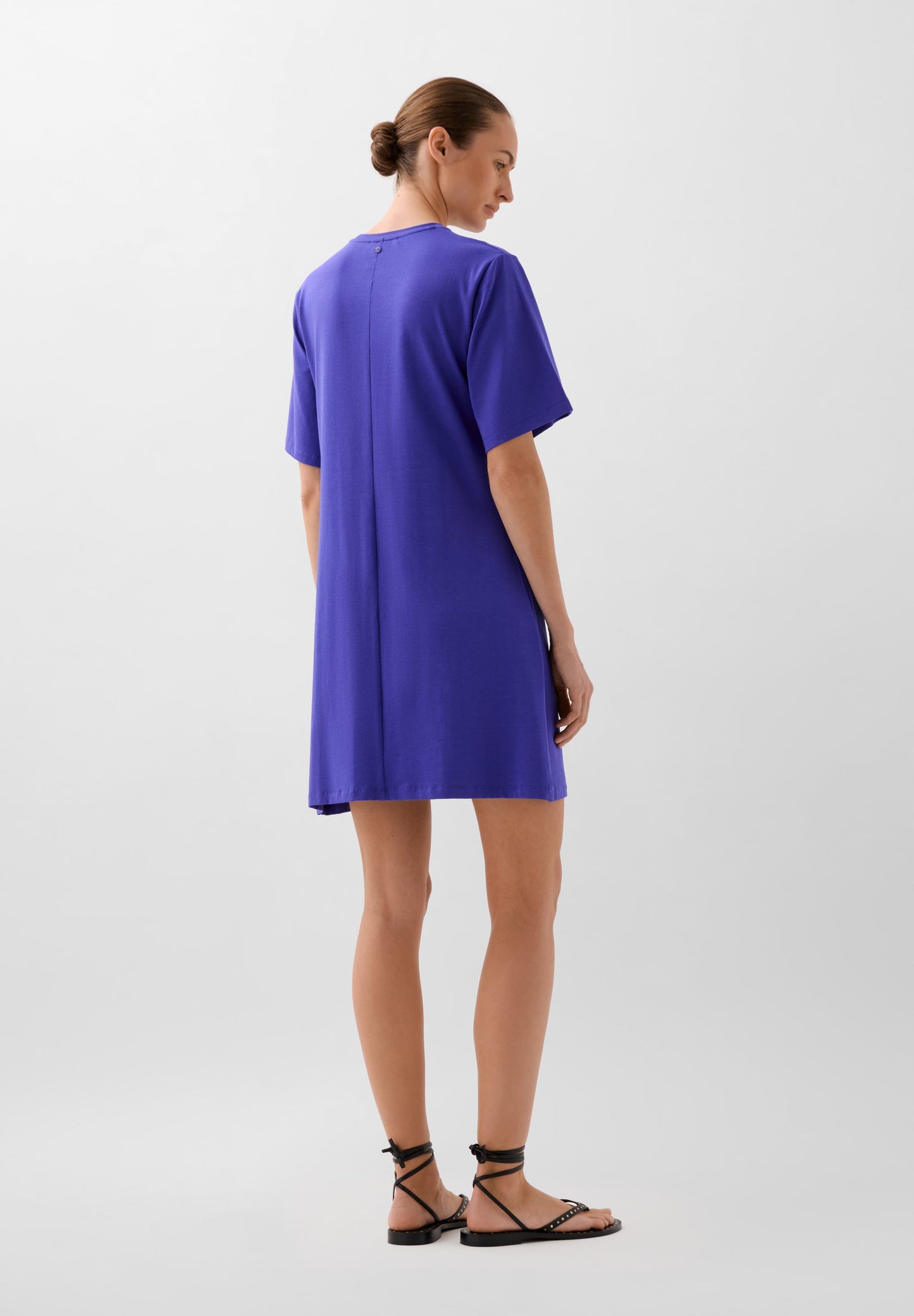 MINI DRESS WITH KNOT DETAIL