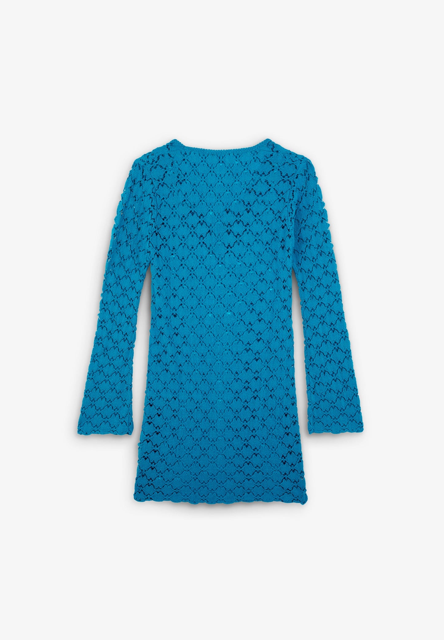 MINI CROCHET DRESS