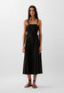 SCLINEN SCALLOP DRESS