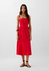 SCLINEN SCALLOP DRESS