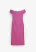SCSTRAPLESSLINEN DRESS