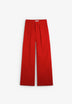 DRAPPED LINEN PANT
